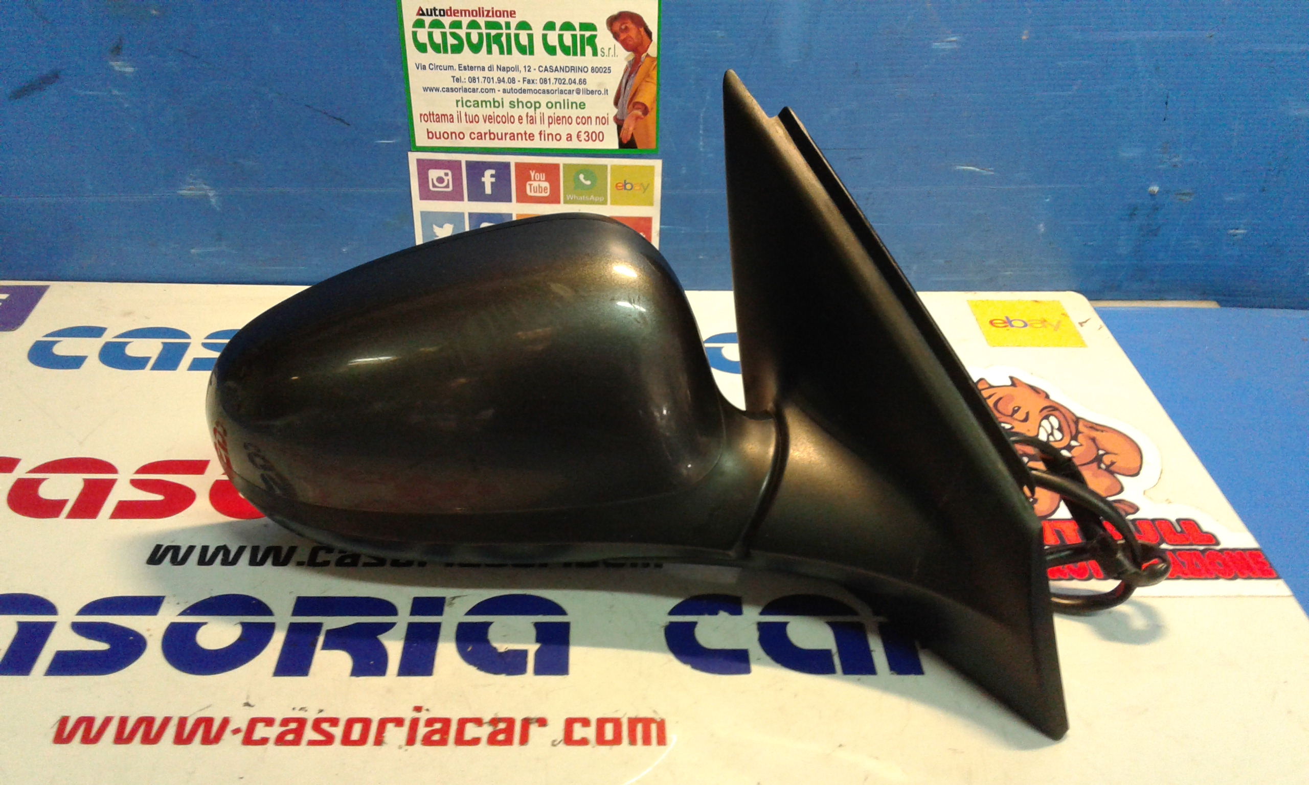 Retrovisore Est. Destro Usato