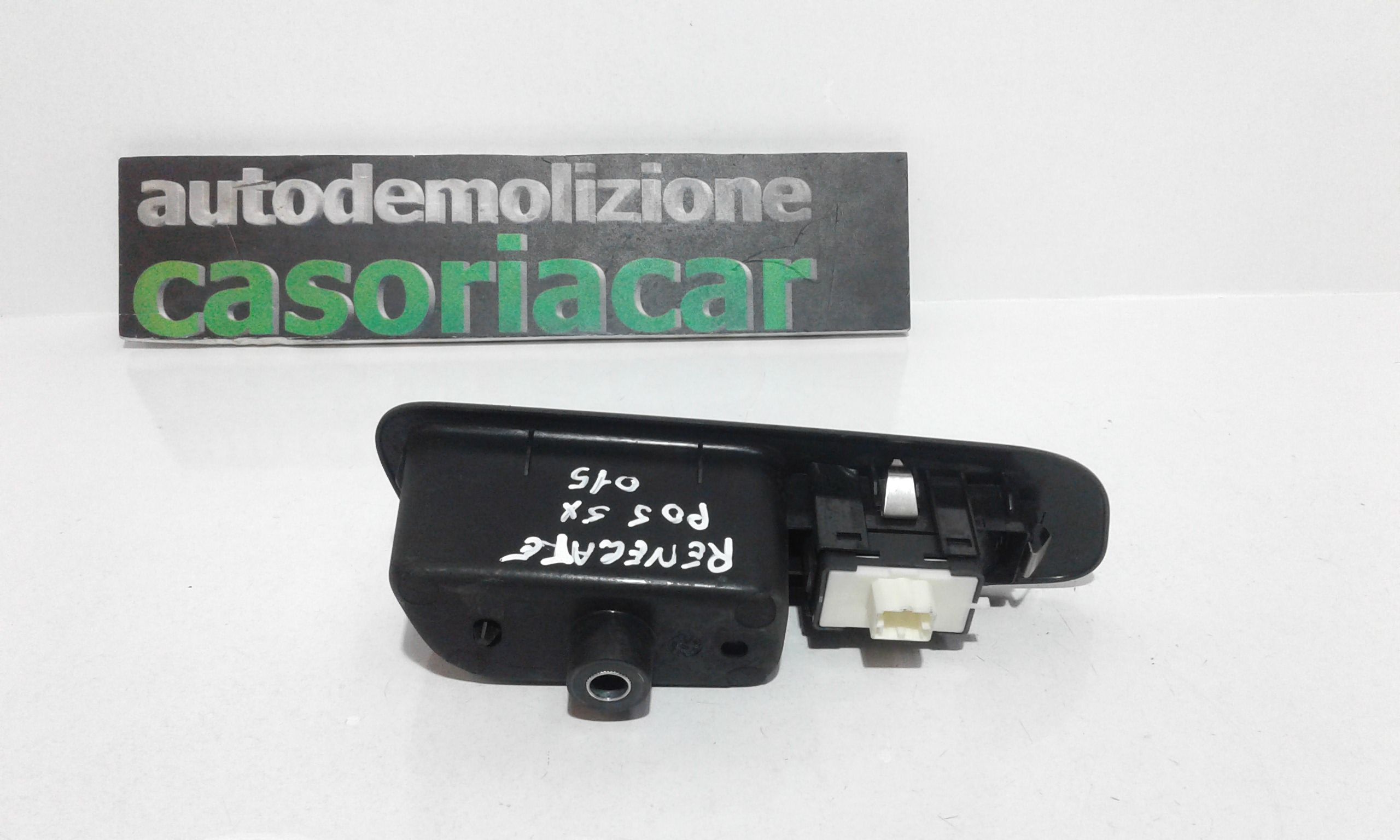 Interruttore Alzacristalli Porta Post. Sinistro 735603927 Usato