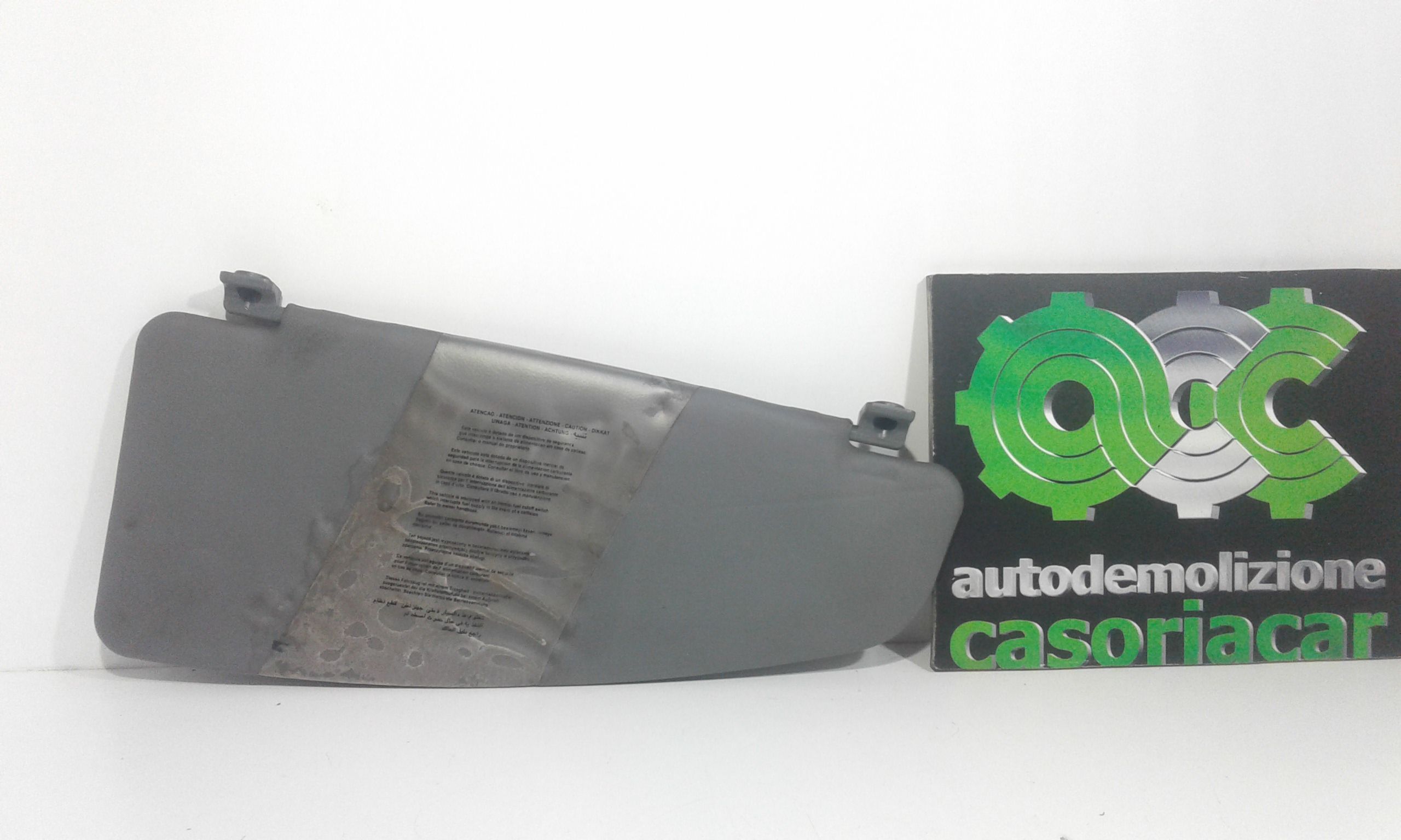 Aletta Parasole Parabrezza Destro 735294014 Usato