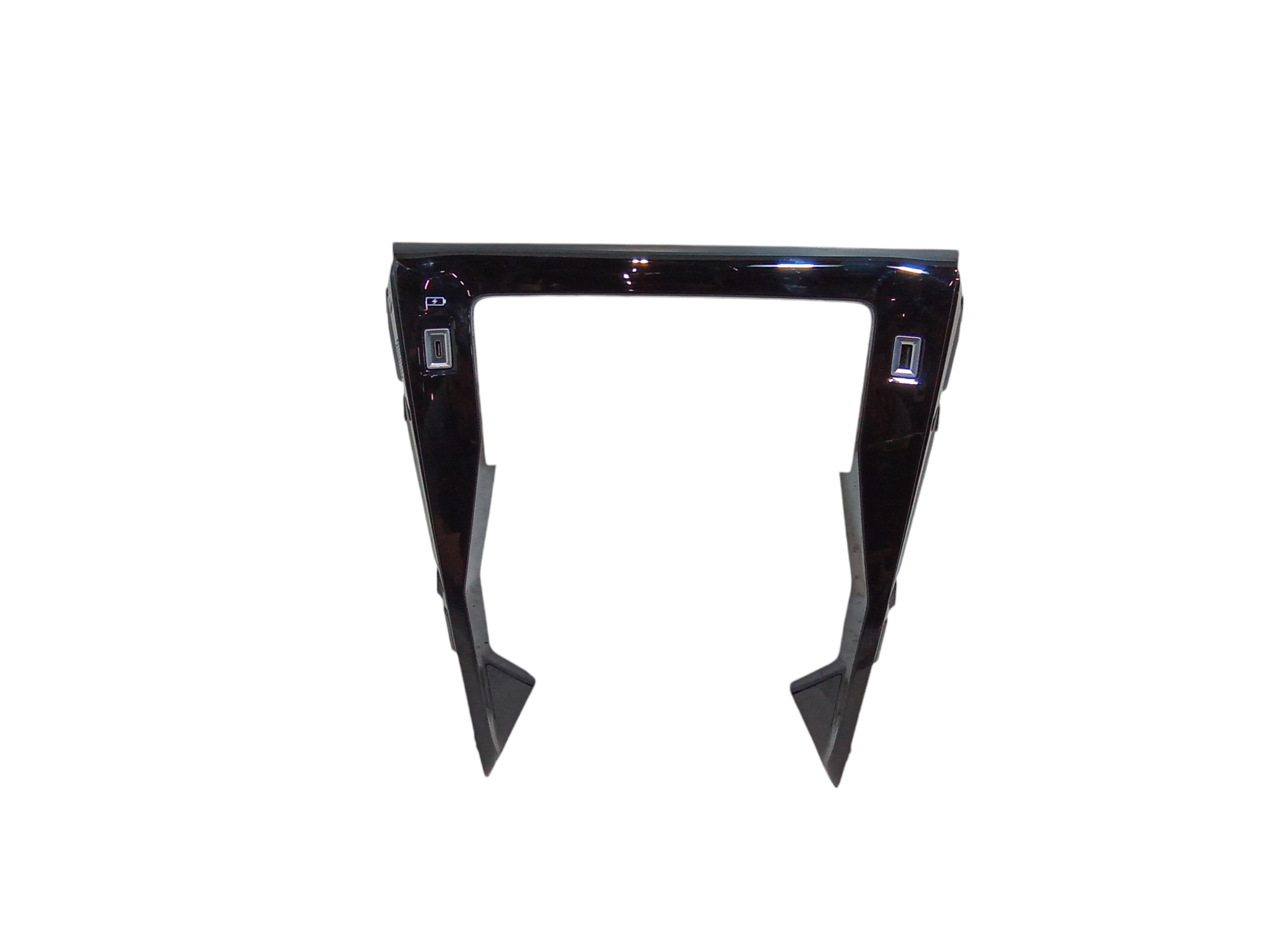 Rivestimento Centr. Cruscotto, Mascherina Portastrumenti Centr. Cruscotto Usato