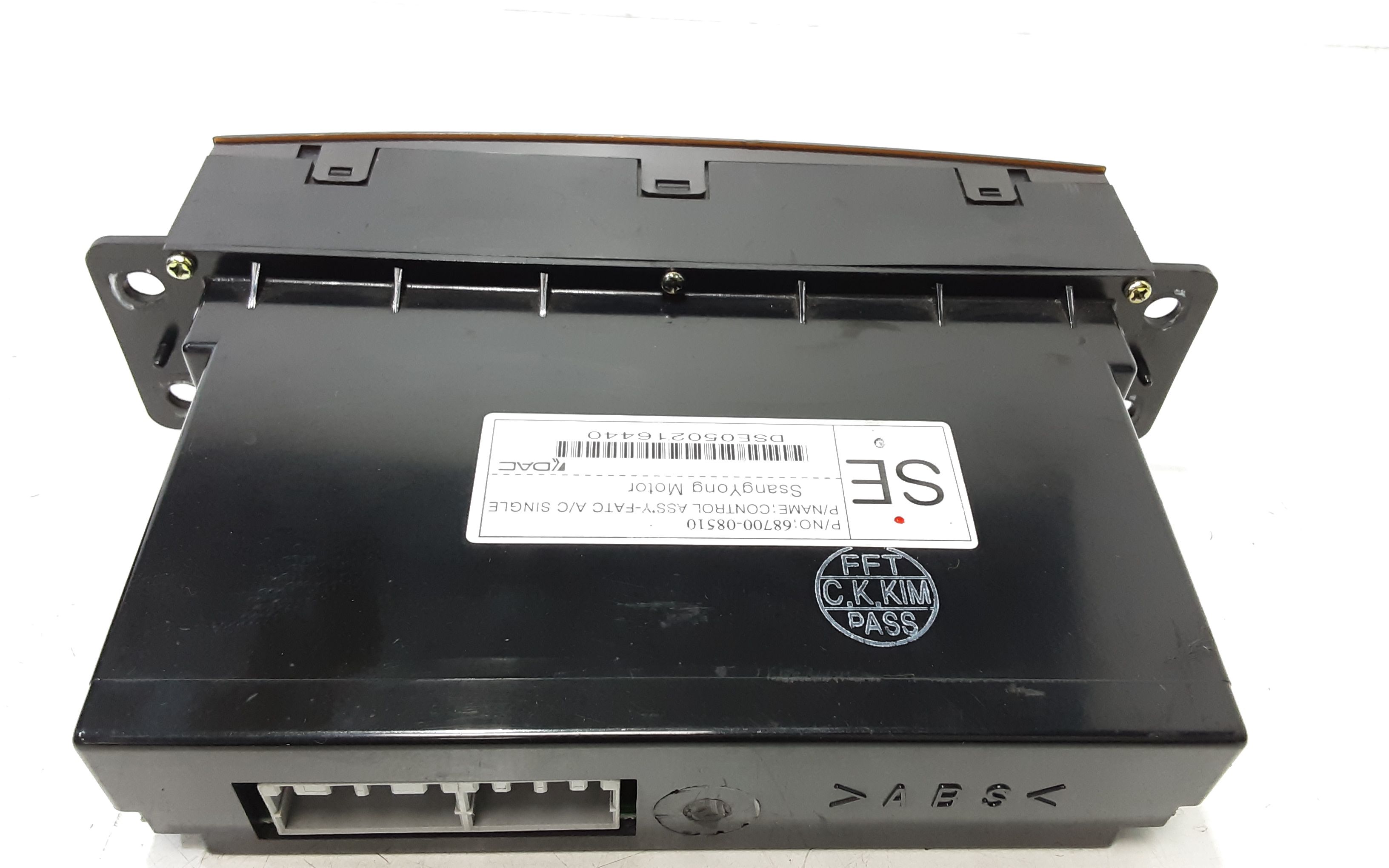 Blocco Comando Climatizzazione 6870008F00HCN Usato