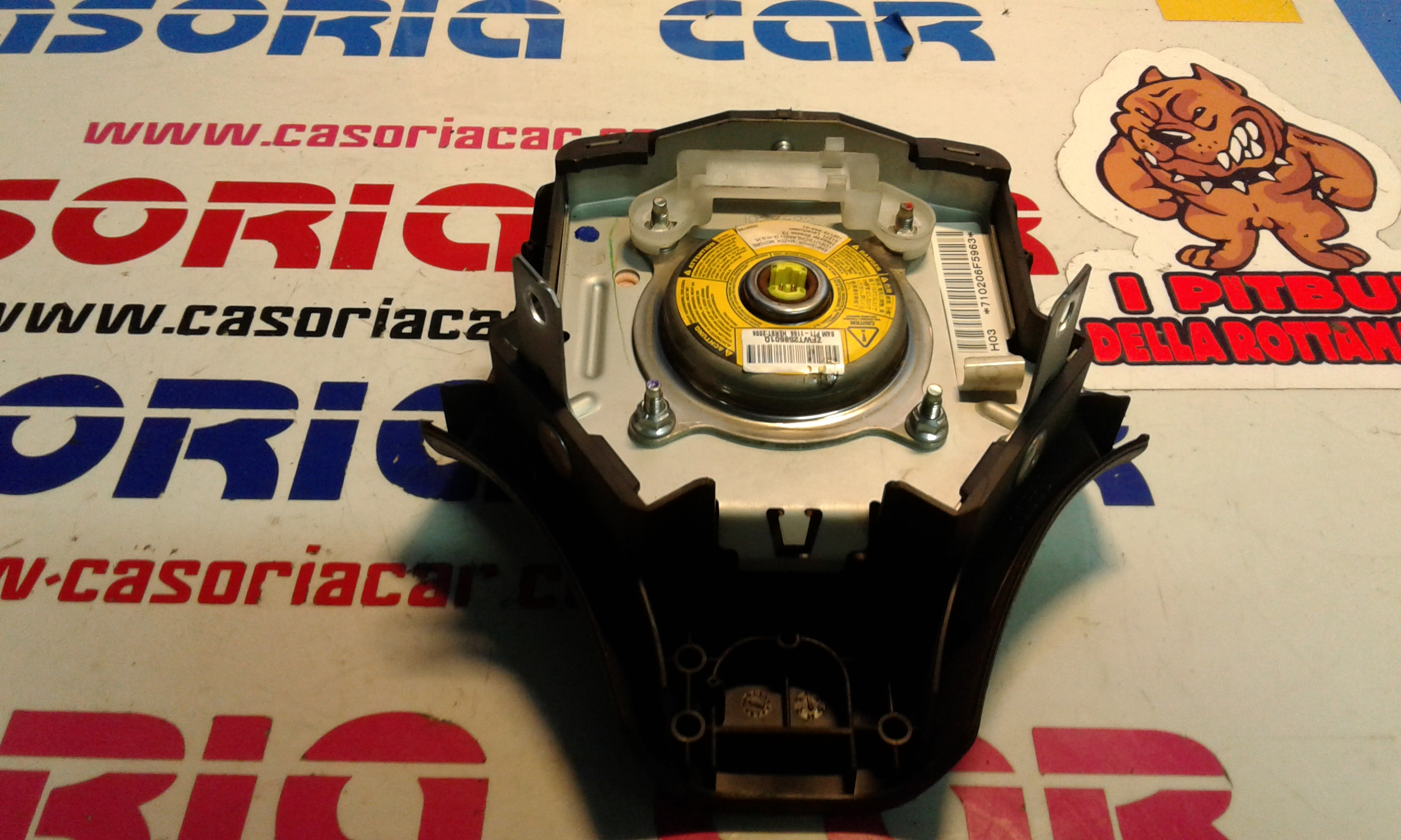 Dispositivo Airbag Lato Guida GJ6A57K00C02 Usato