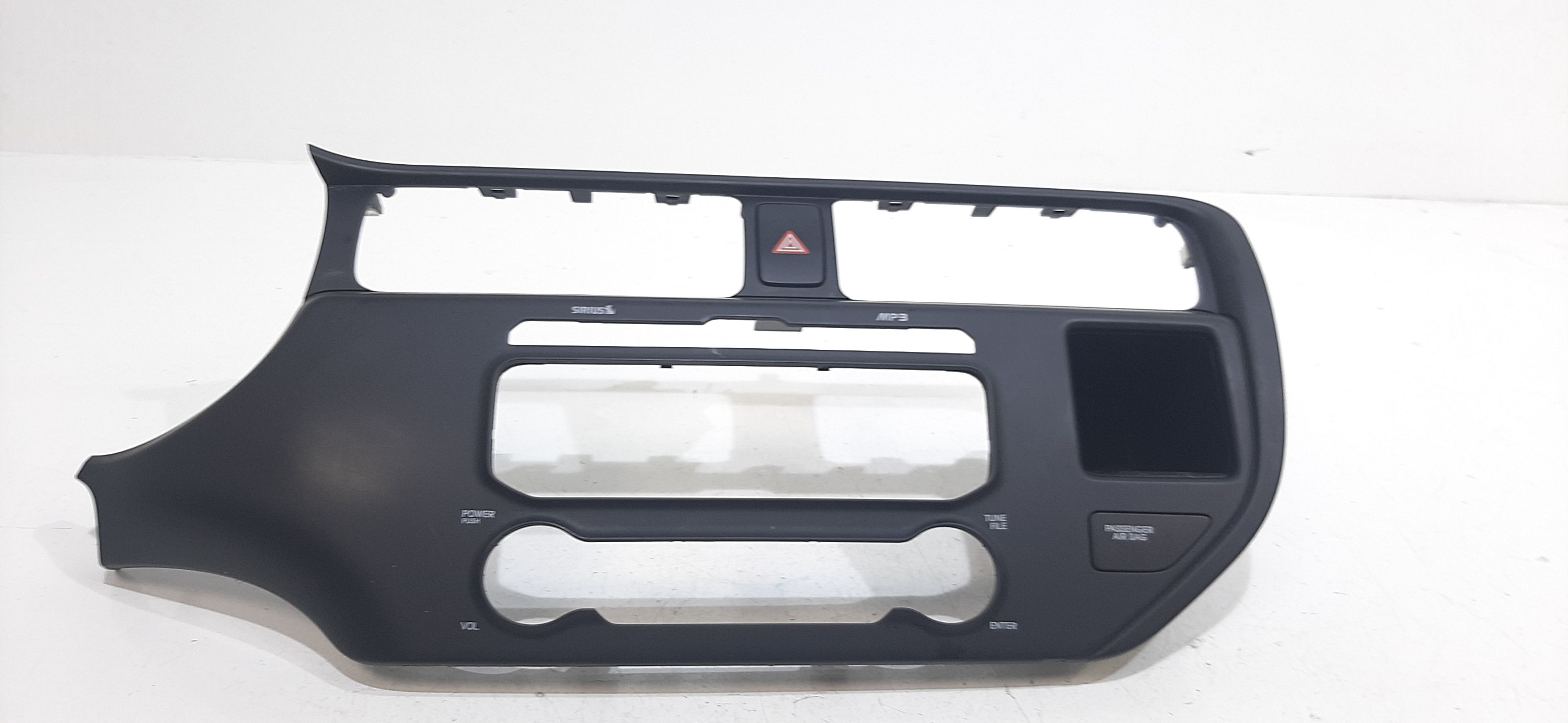 Rivestimento Centr. Cruscotto, Mascherina Portastrumenti Centr. Cruscotto Usato