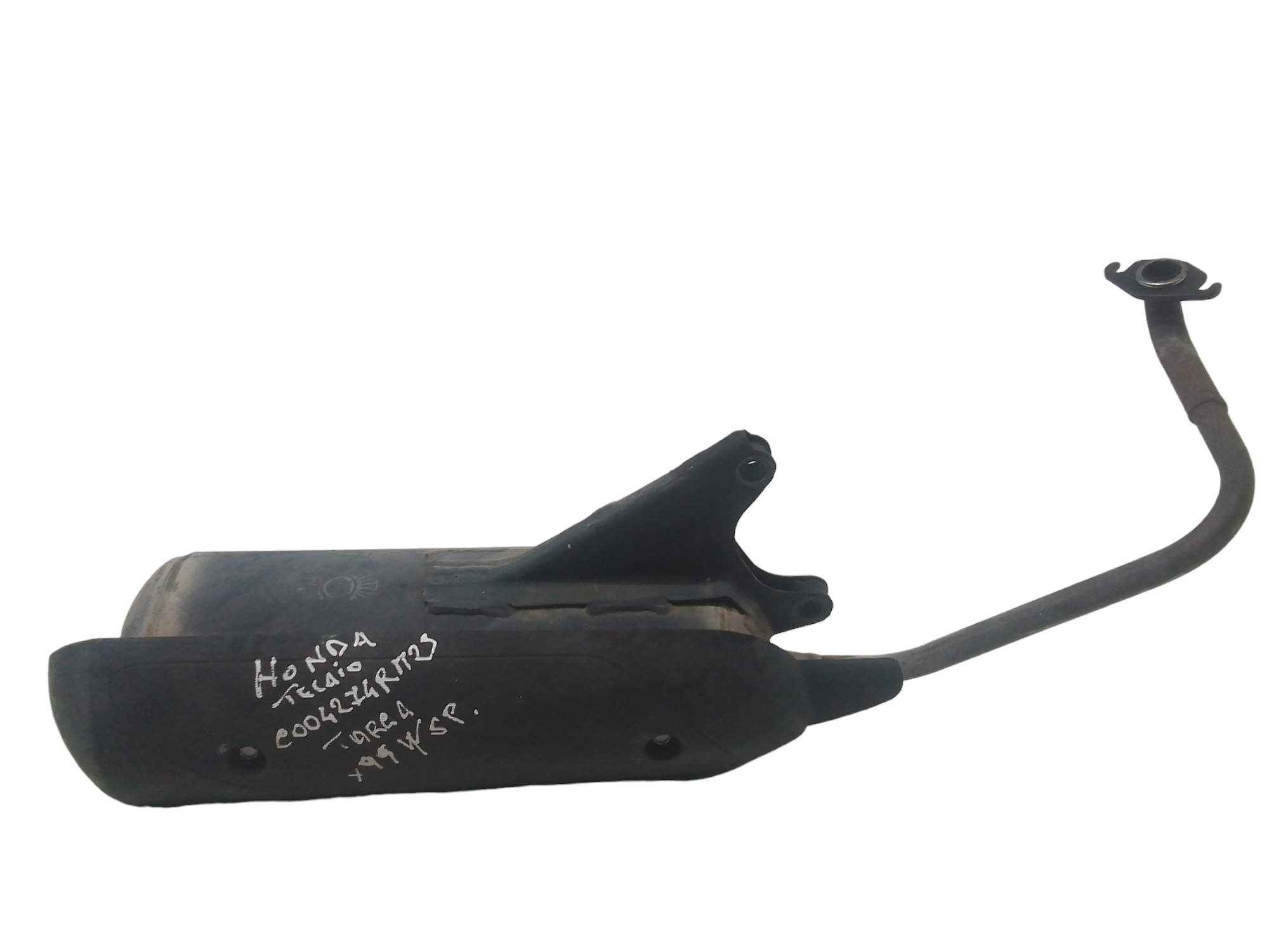 Marmitta Completa Di Terminale Scarico Usato