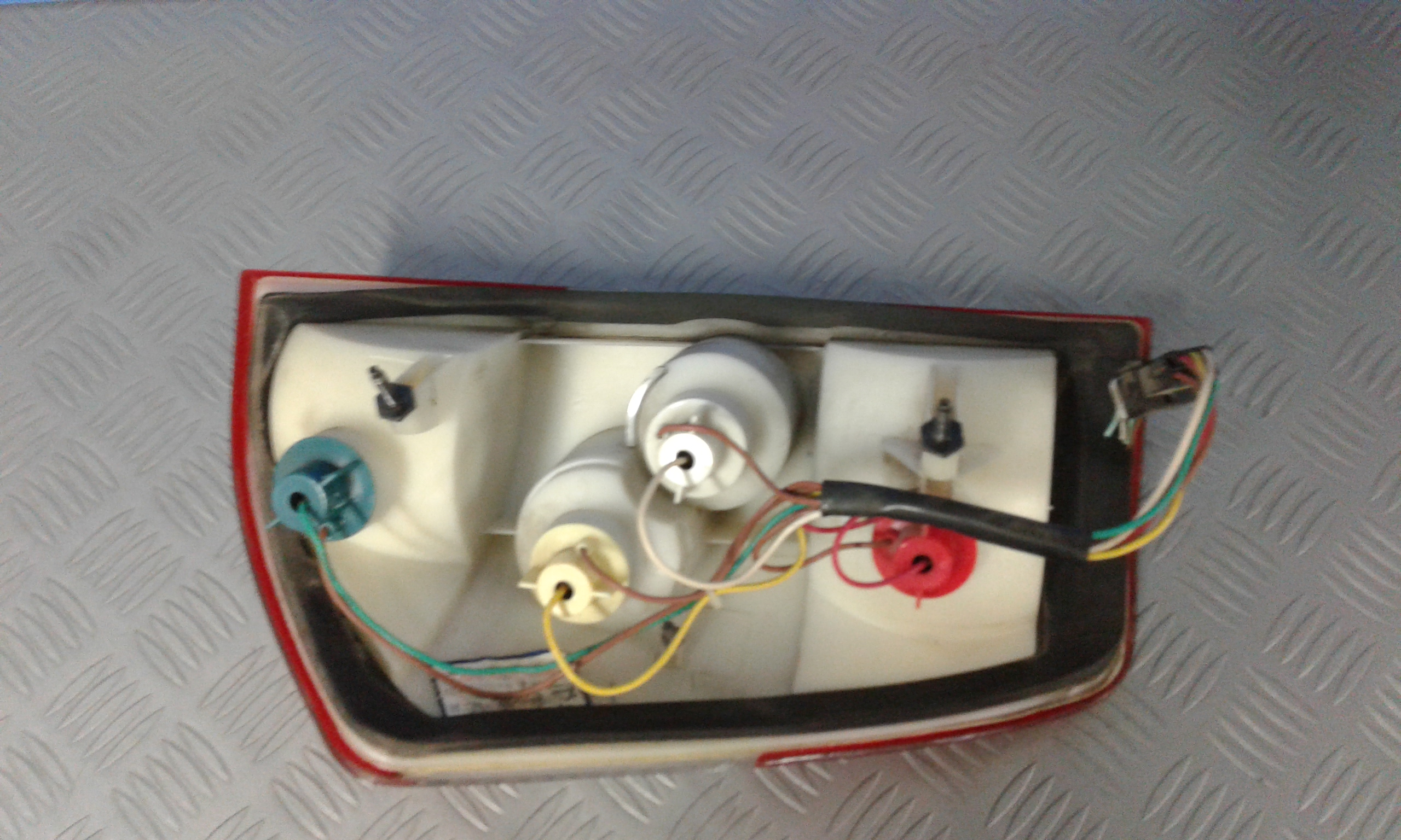 Fanale Post. Destro 733010047 Usato