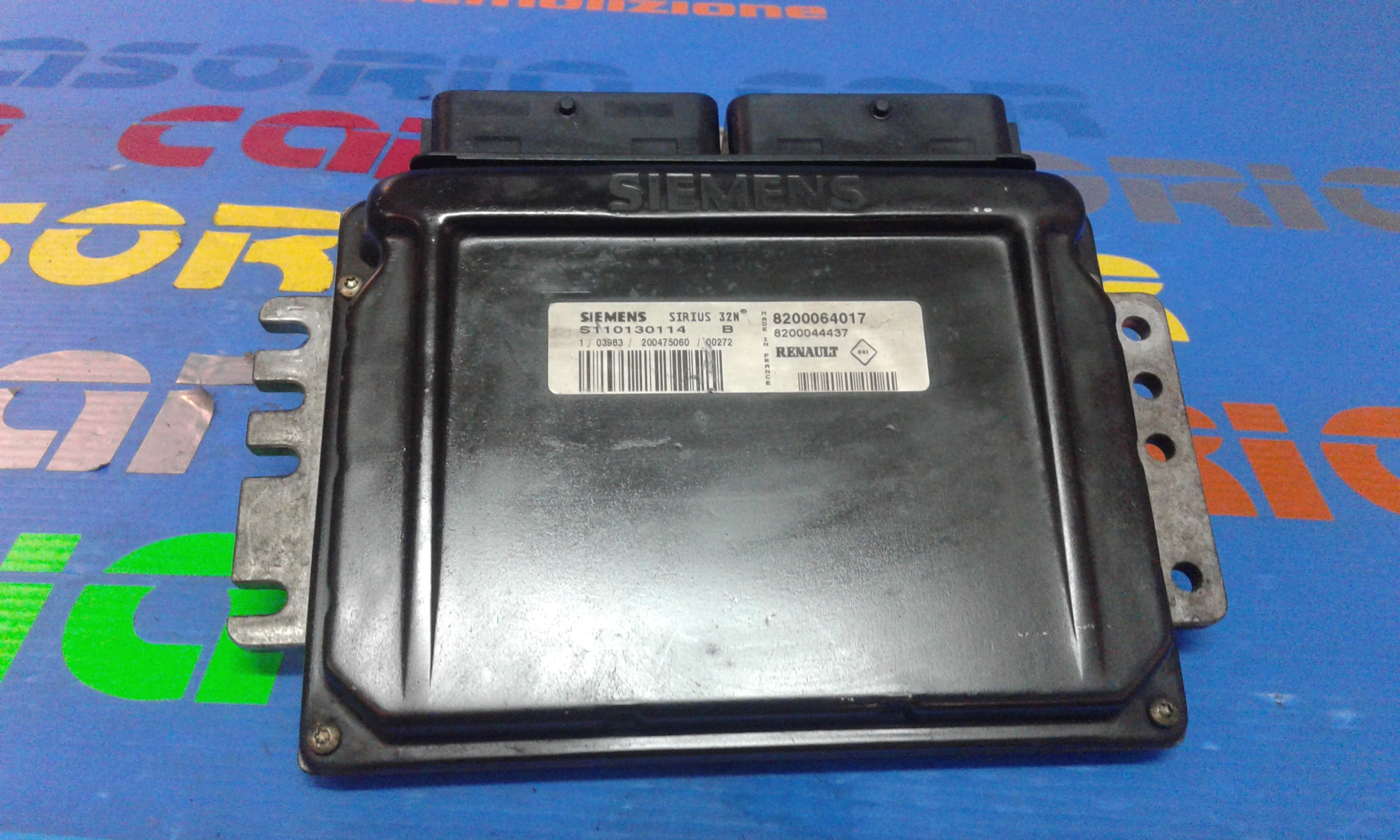 Centralina Iniezione 7700863568 Usato