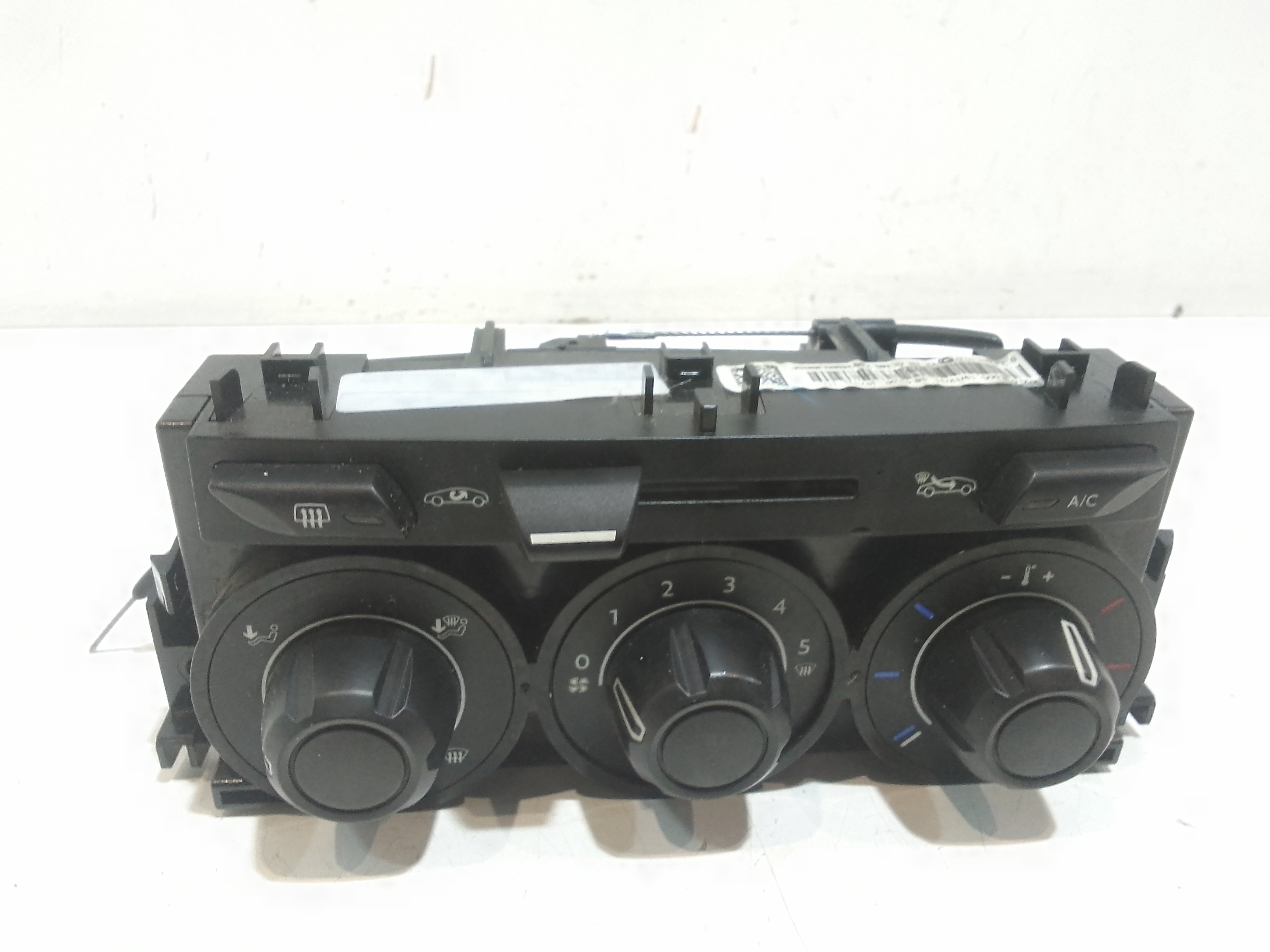 Blocco Comando Climatizzazione 6452W7 Usato