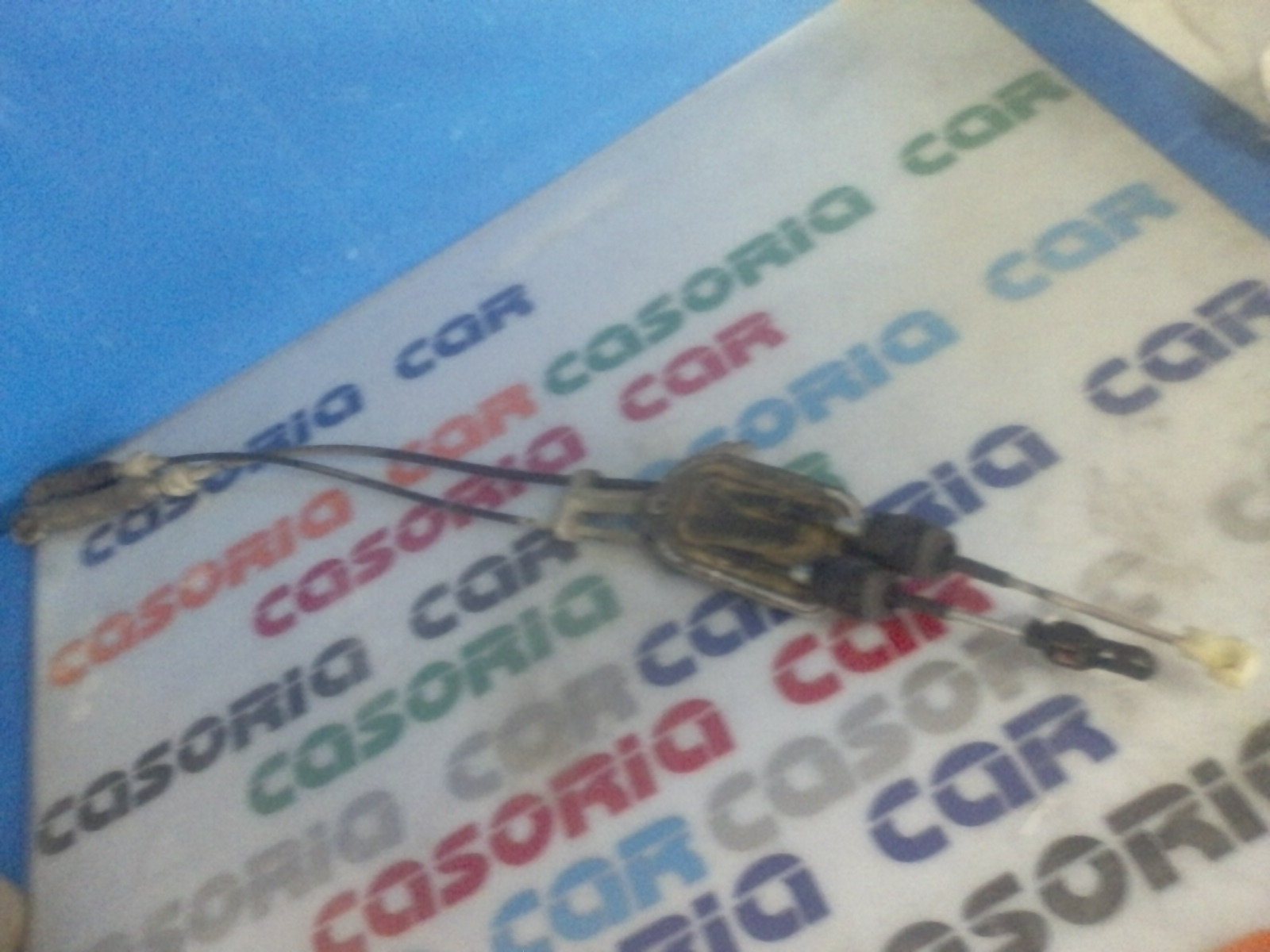 Kit Cavi Comando Leva Cambio 3382052430 Usato