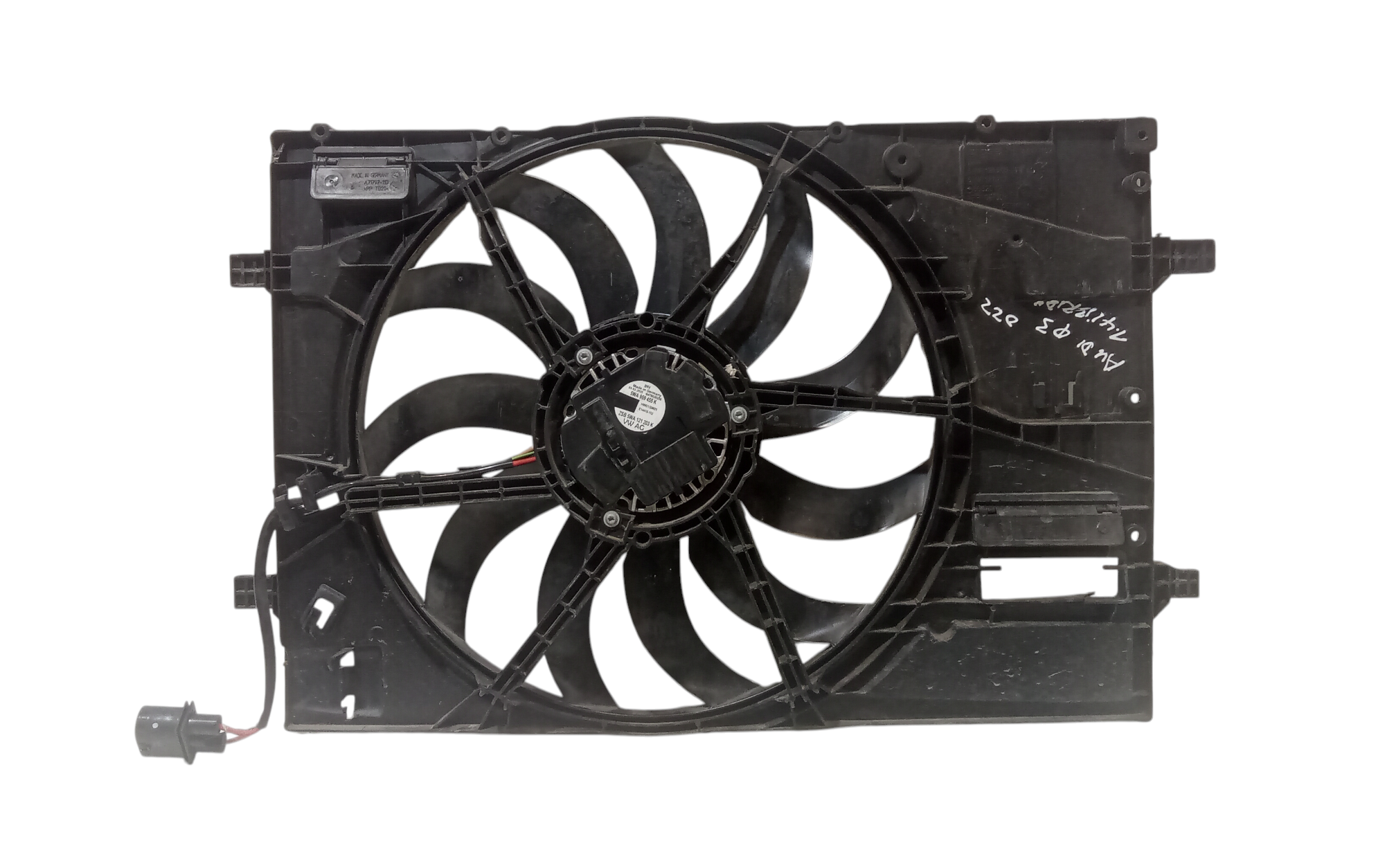 Elettroventola Usato