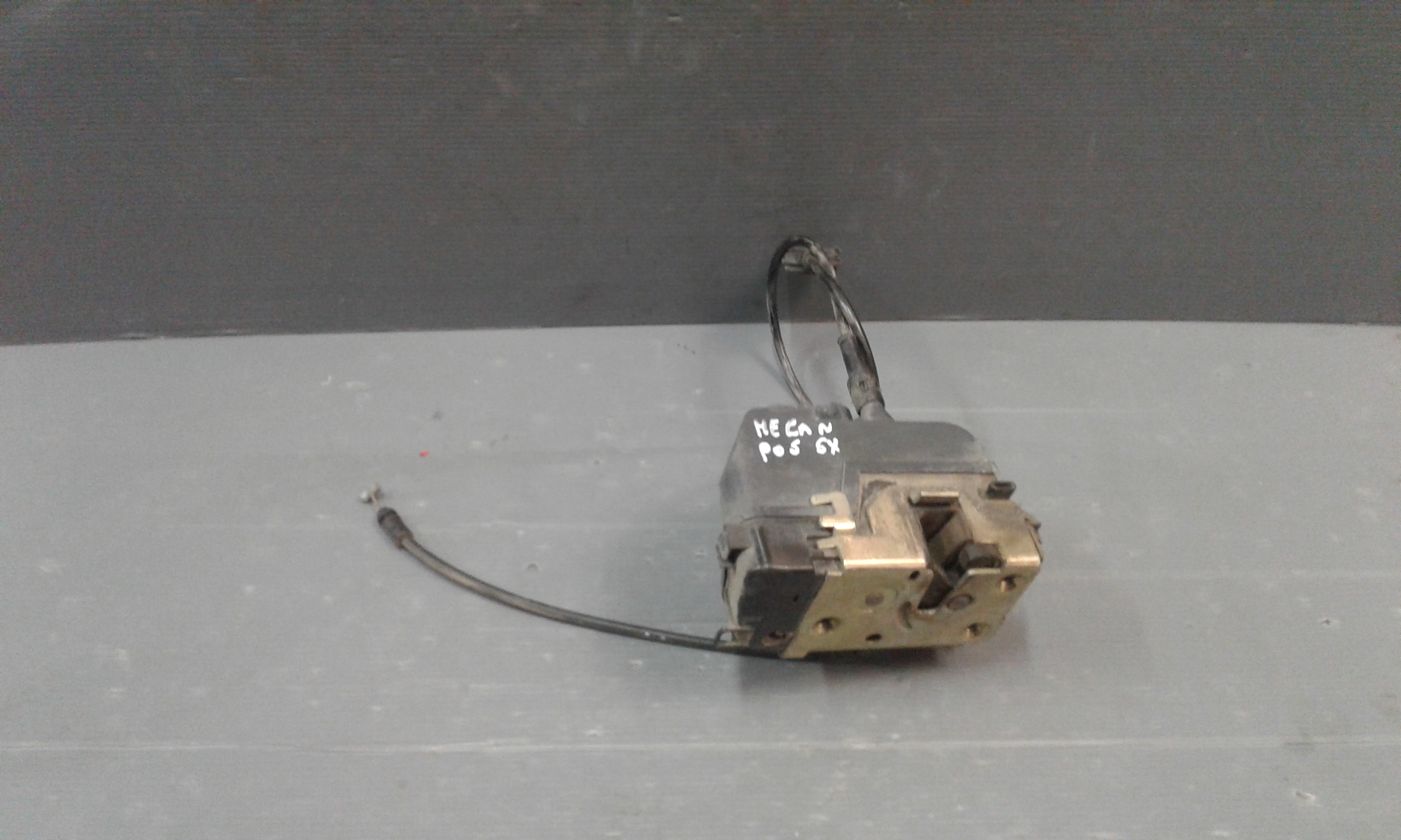 Serratura Porta Post. Sinistro 8200028428 Usato