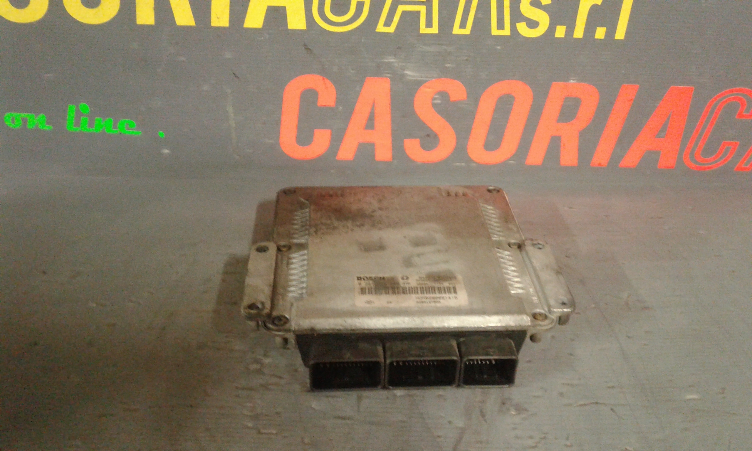 Centralina Iniezione 8200057536 Usato