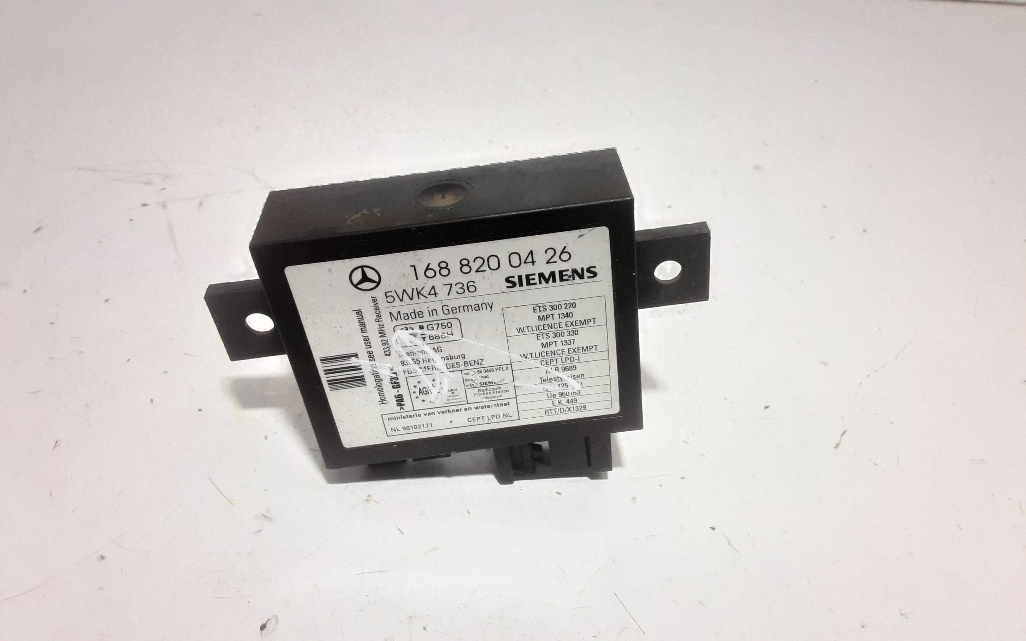 Centralina Immobilizzatore Usato