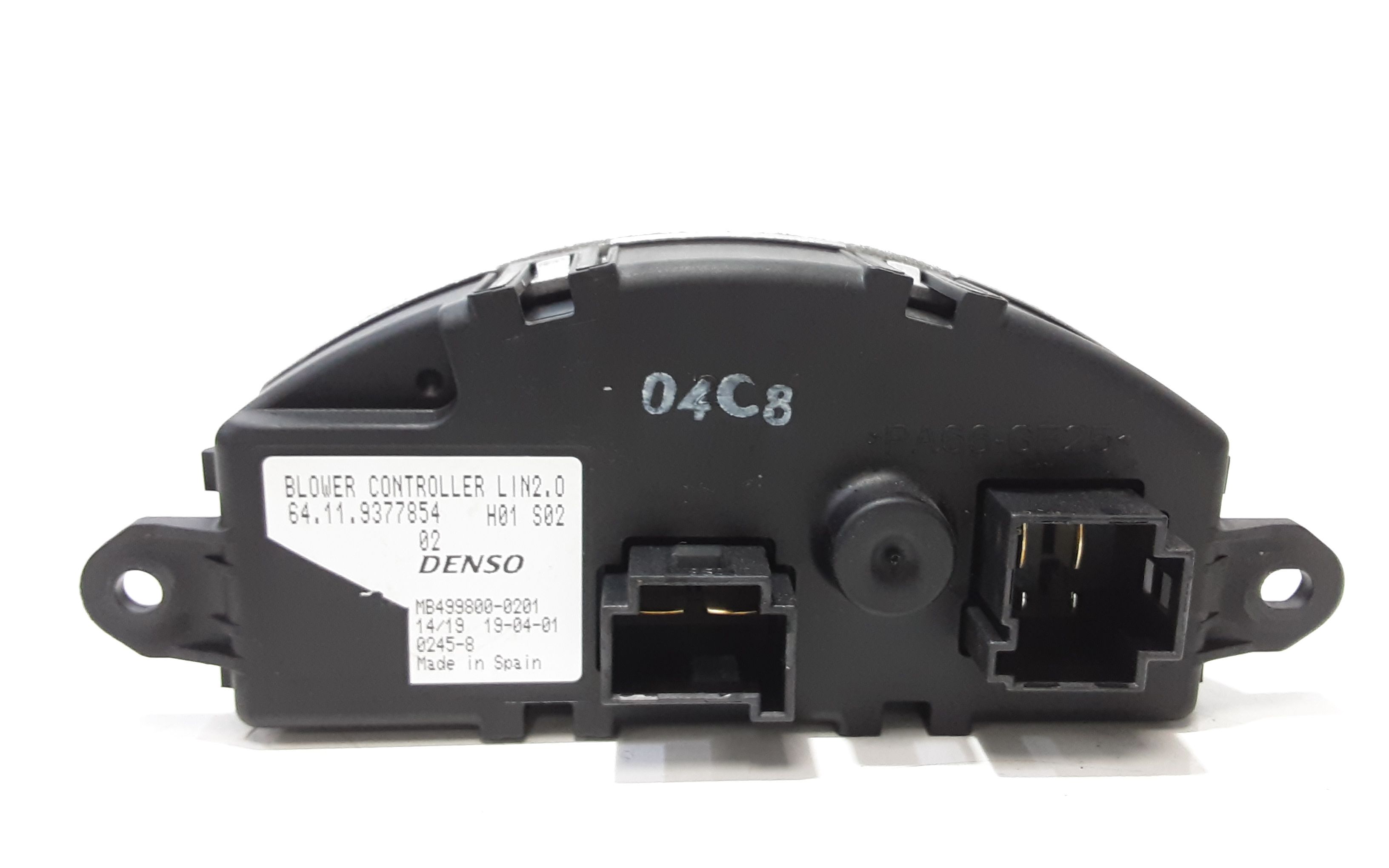 Resistenza Elettroventola C/climatizzazione Usato