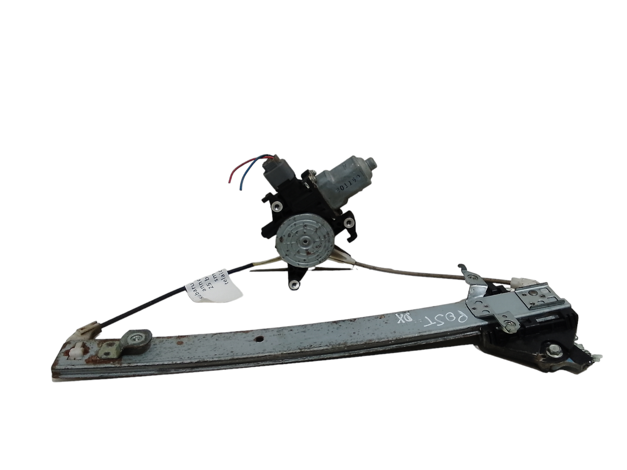 Alzacristallo Porta Post. Destro Usato