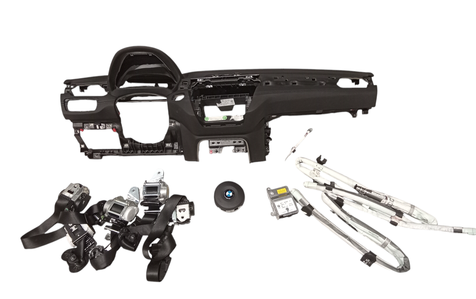 Kit Airbag Completo Usato