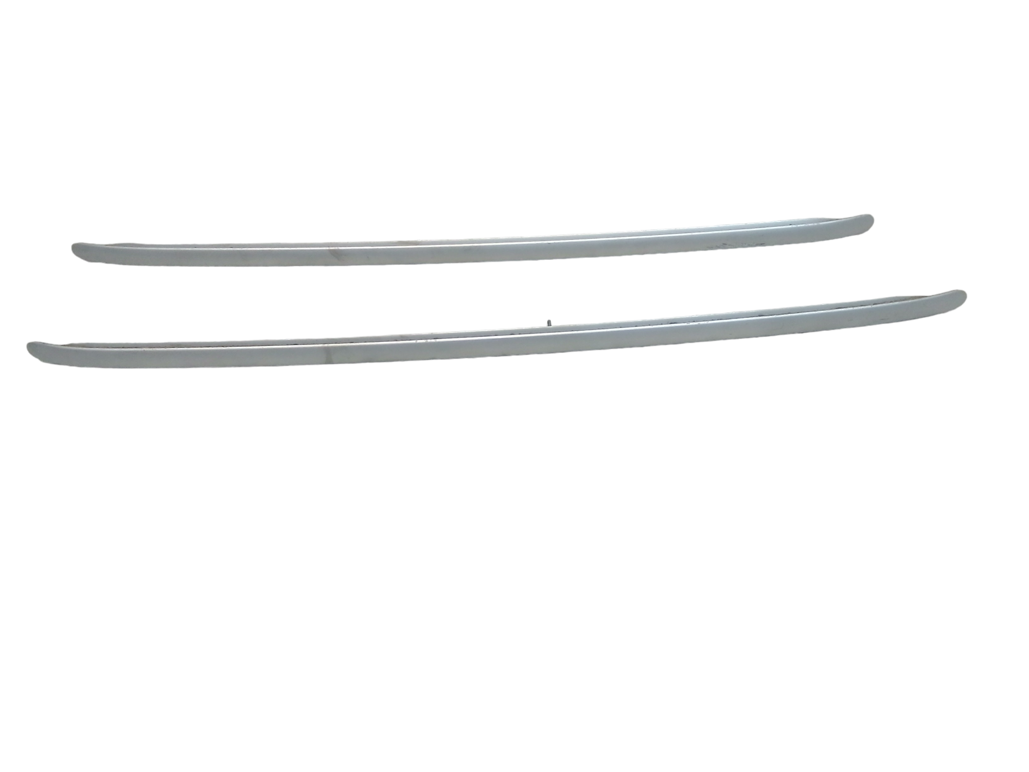 Barre Portatutto Per Mancorrente Tetto Destro + Barre Portatutto Per Mancorrente Tetto Sinistro Usato