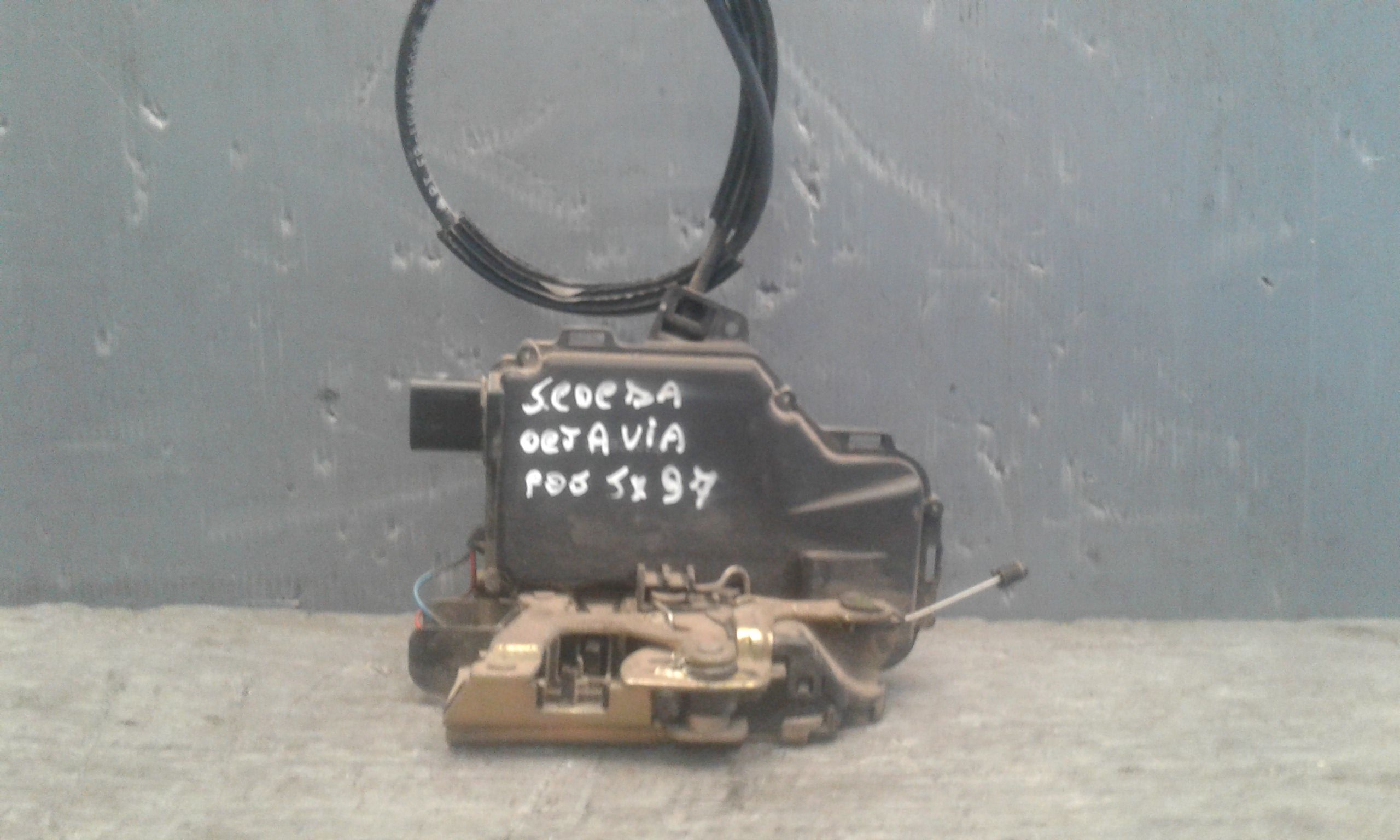 Serratura Porta Post. Sinistro 3B4839015A Usato