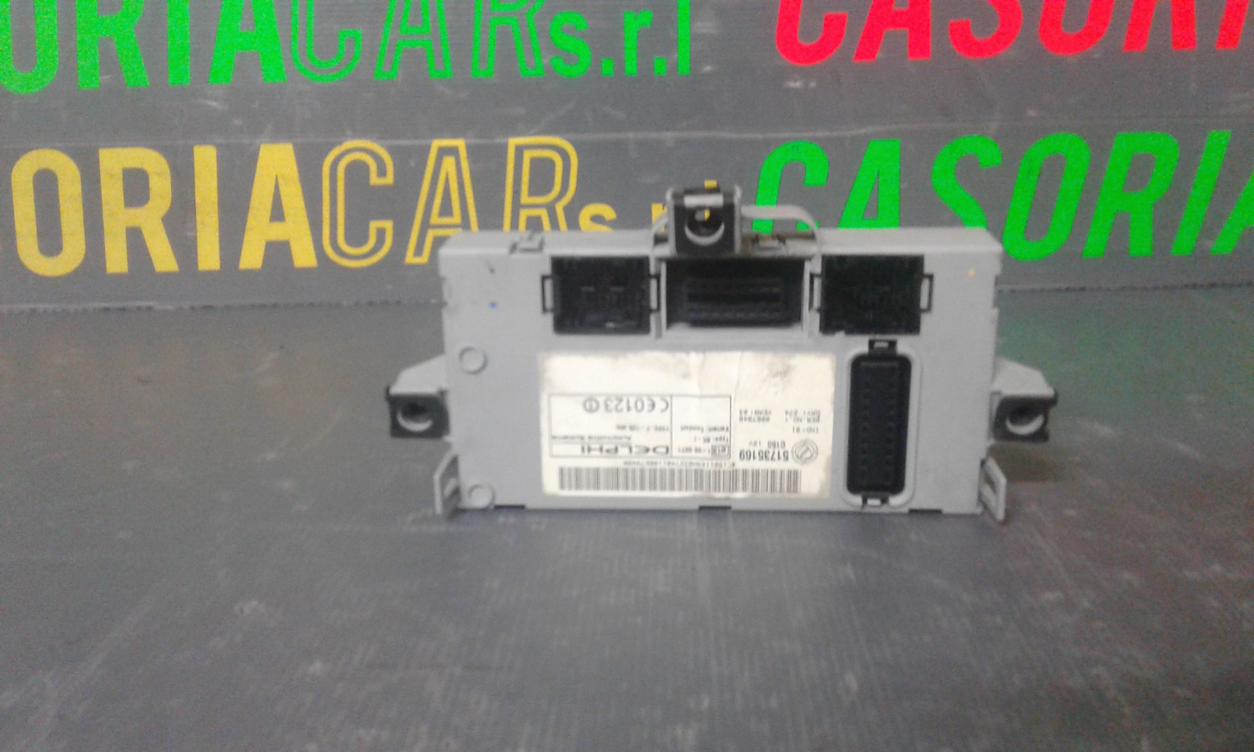 Scatola Fusibili Usato