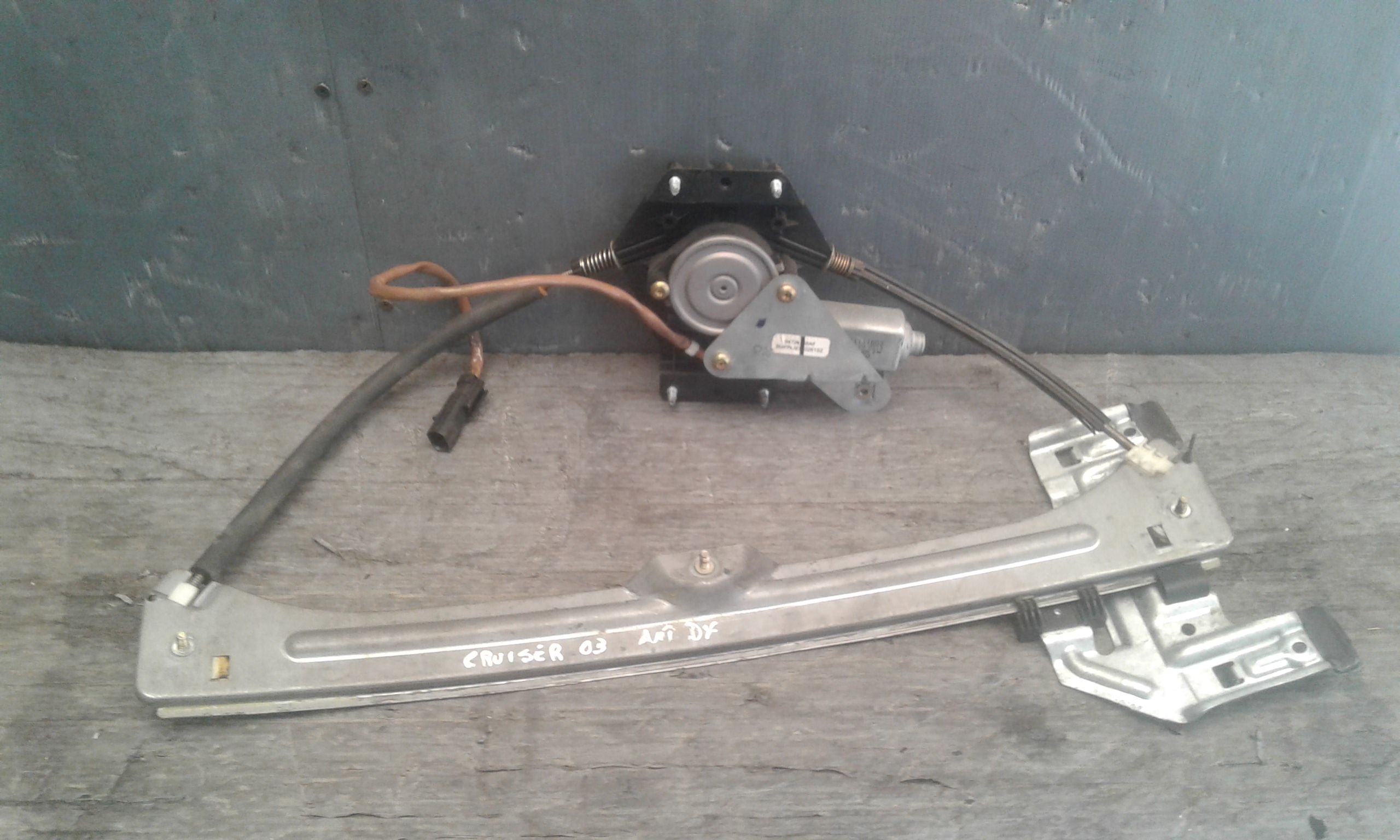 Alzacristallo Porta Ant. Destro Usato