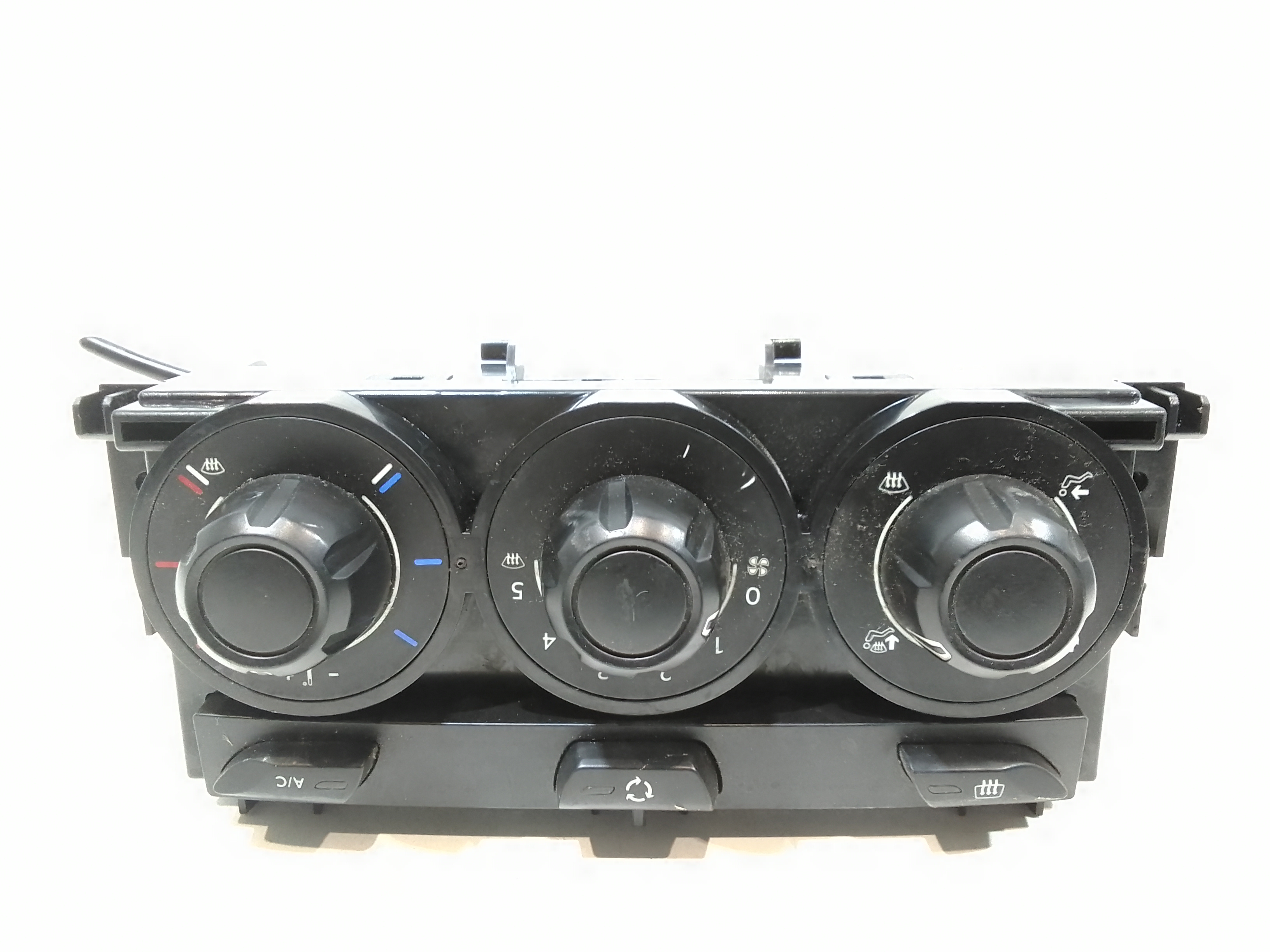 Blocco Comando Climatizzazione 6452W7 Usato