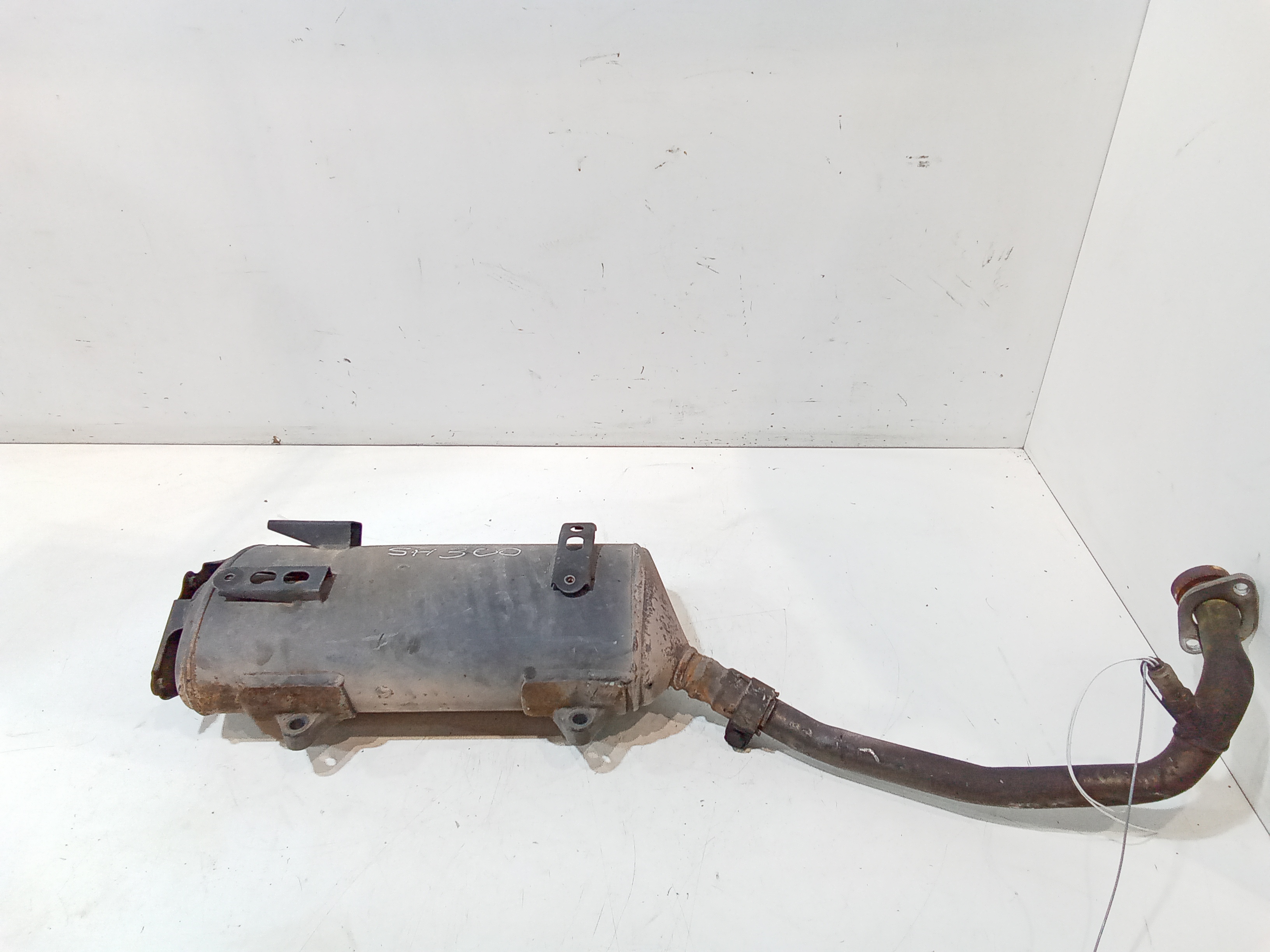 Marmitta Completa Di Terminale Scarico Usato