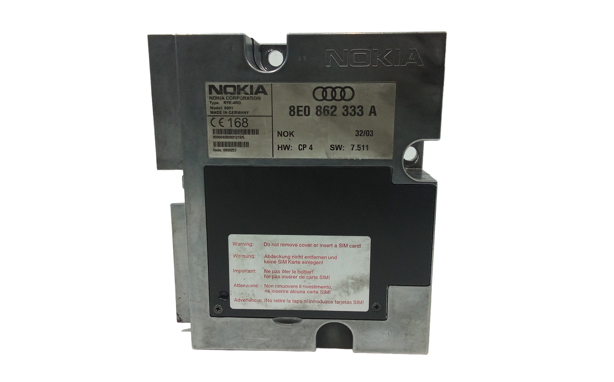 Centralina Modulo Telefono Usato