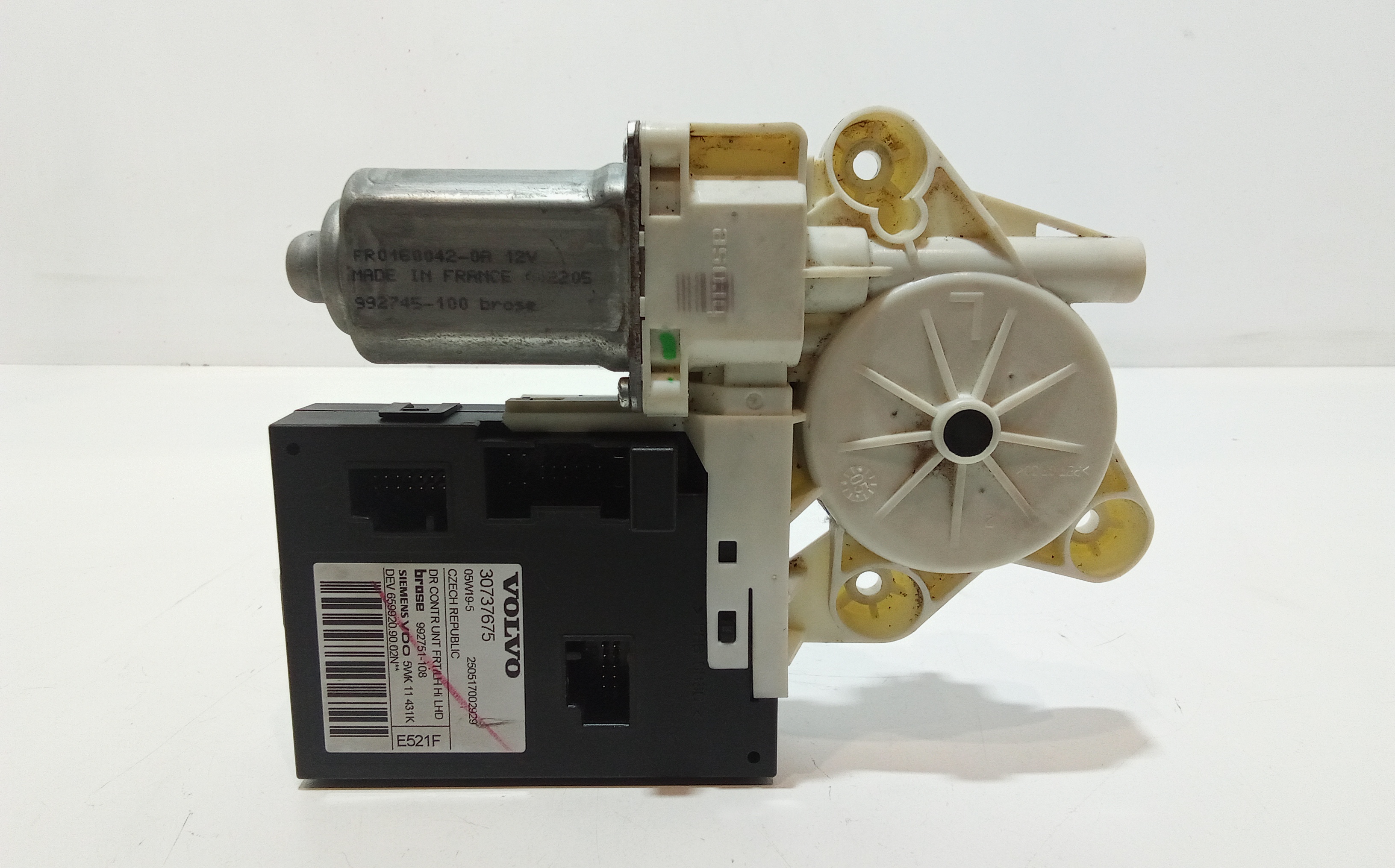 Motorino Alzacristallo Porta Ant. Sinistro 31275924 Usato