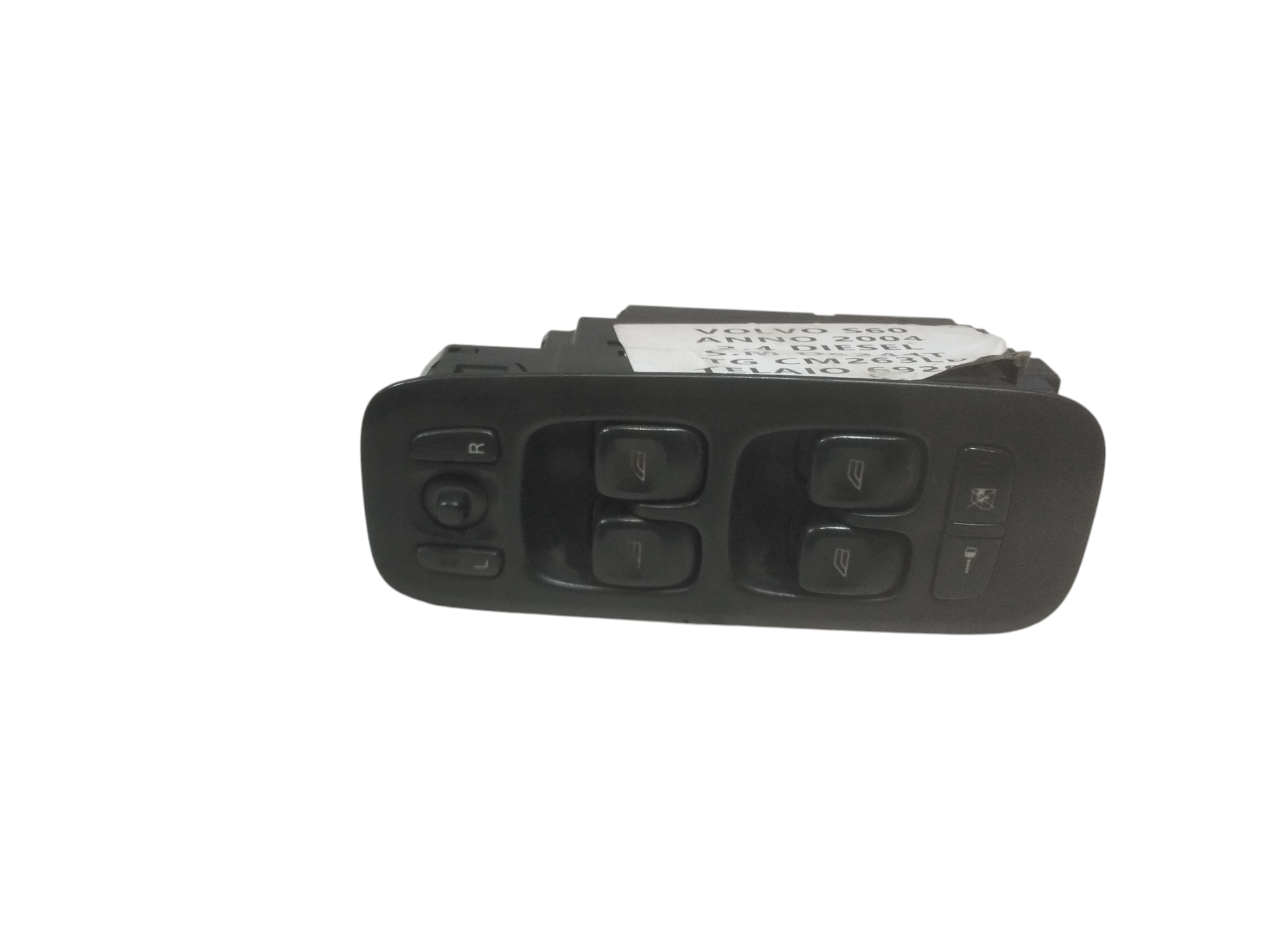 Interruttore Alzacristalli Porta Ant. Sinistro Usato