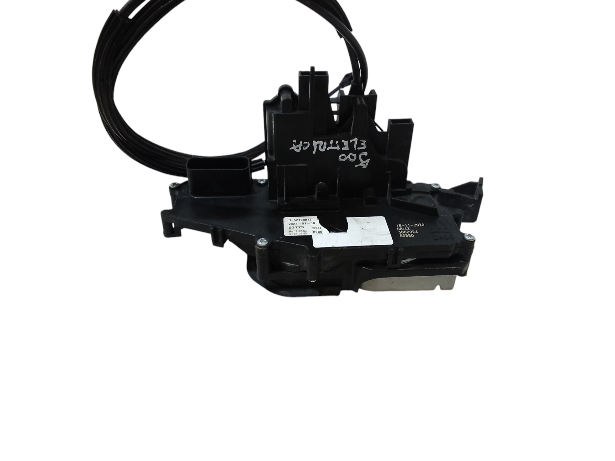 Serratura Porta Ant. Sinistro 52138078 Usato