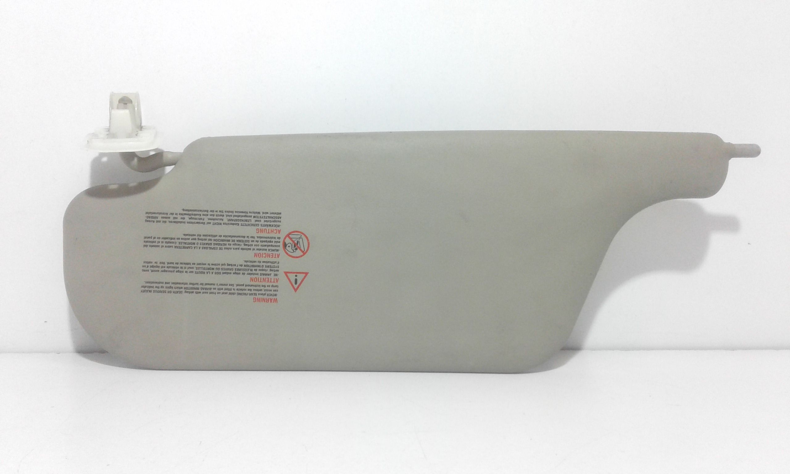 Aletta Parasole Parabrezza Destro 8200240038 Usato