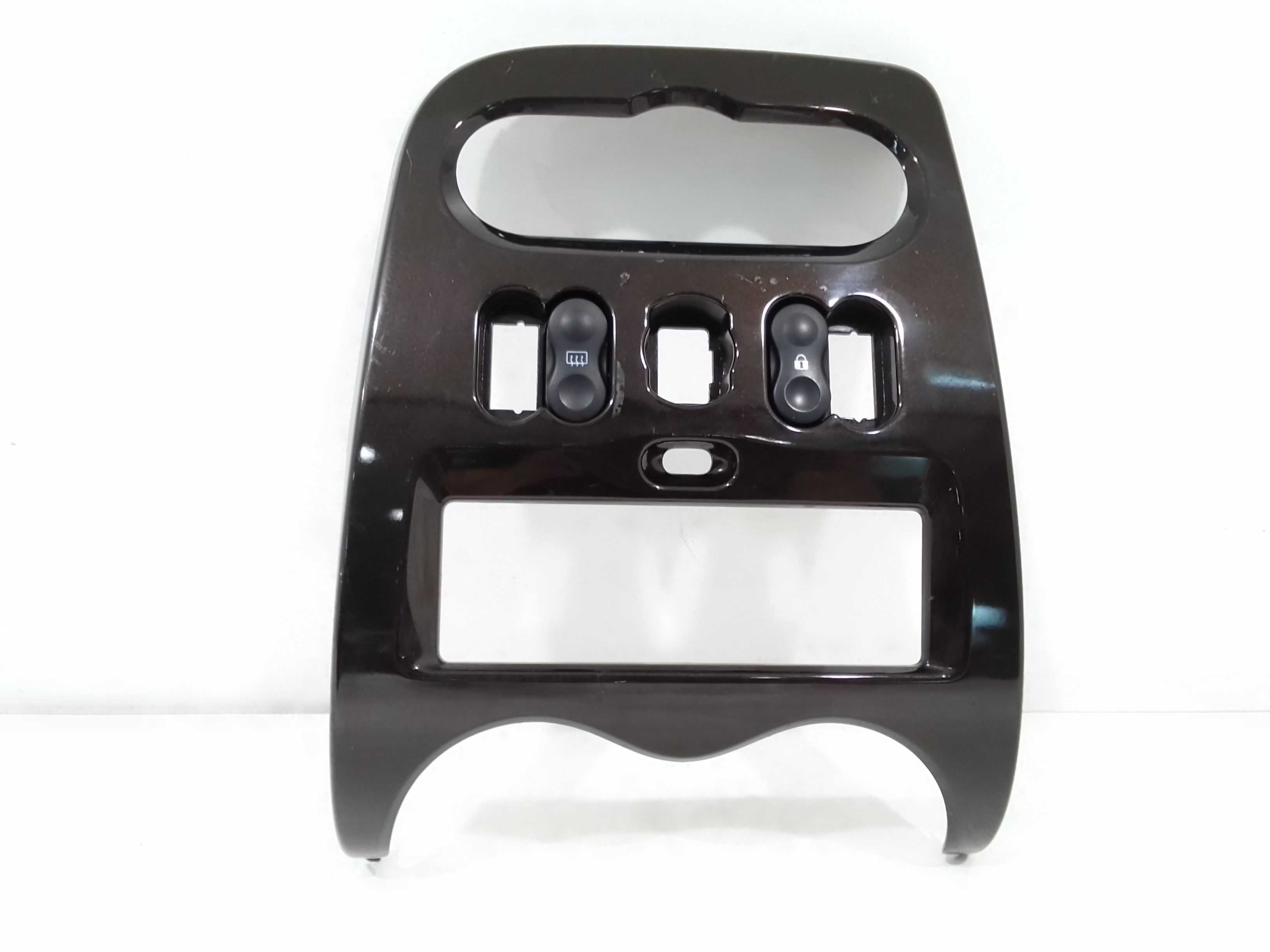 Rivestimento Centr. Cruscotto, Mascherina Portastrumenti Centr. Cruscotto Usato