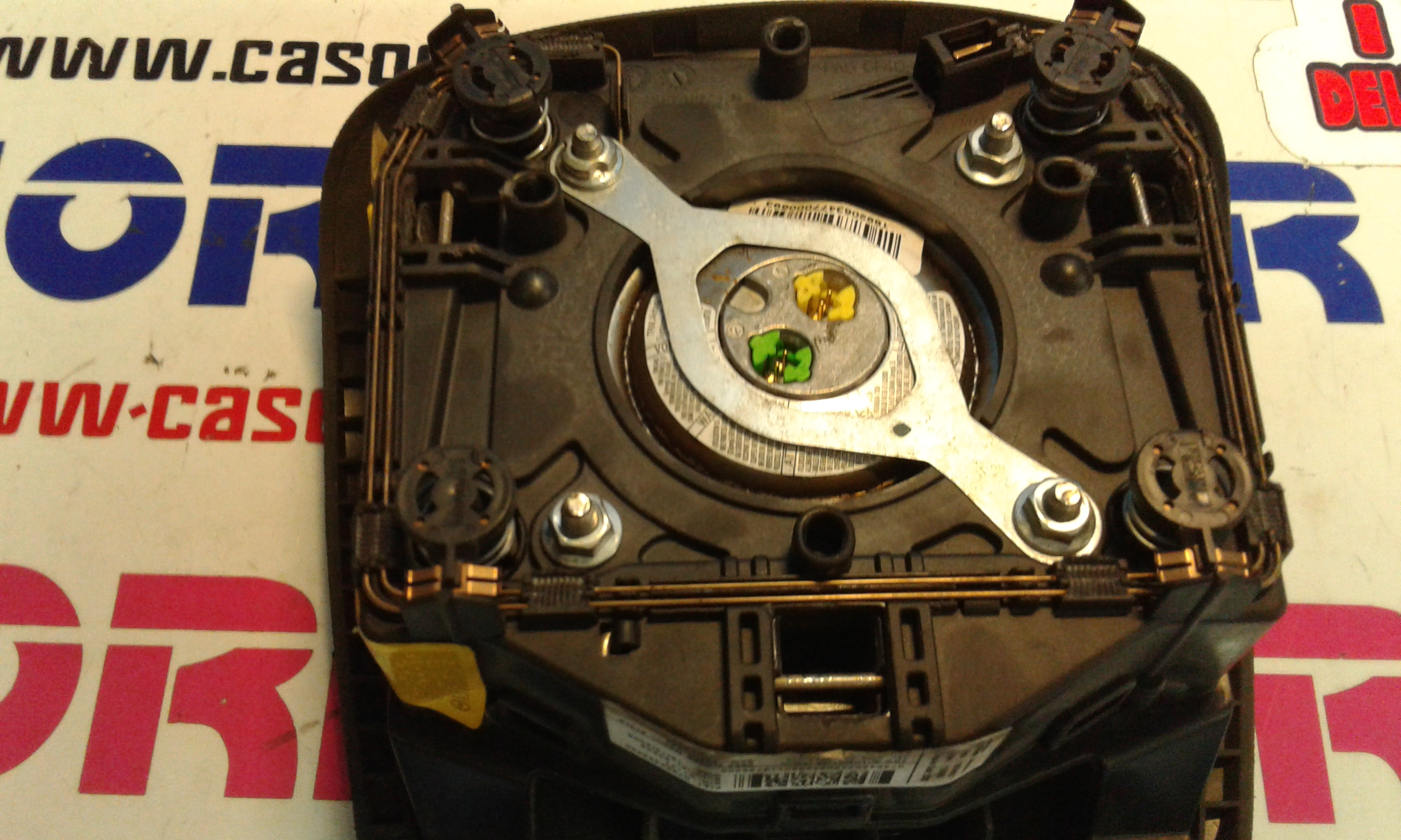 Dispositivo Airbag Lato Guida 735306068 Usato