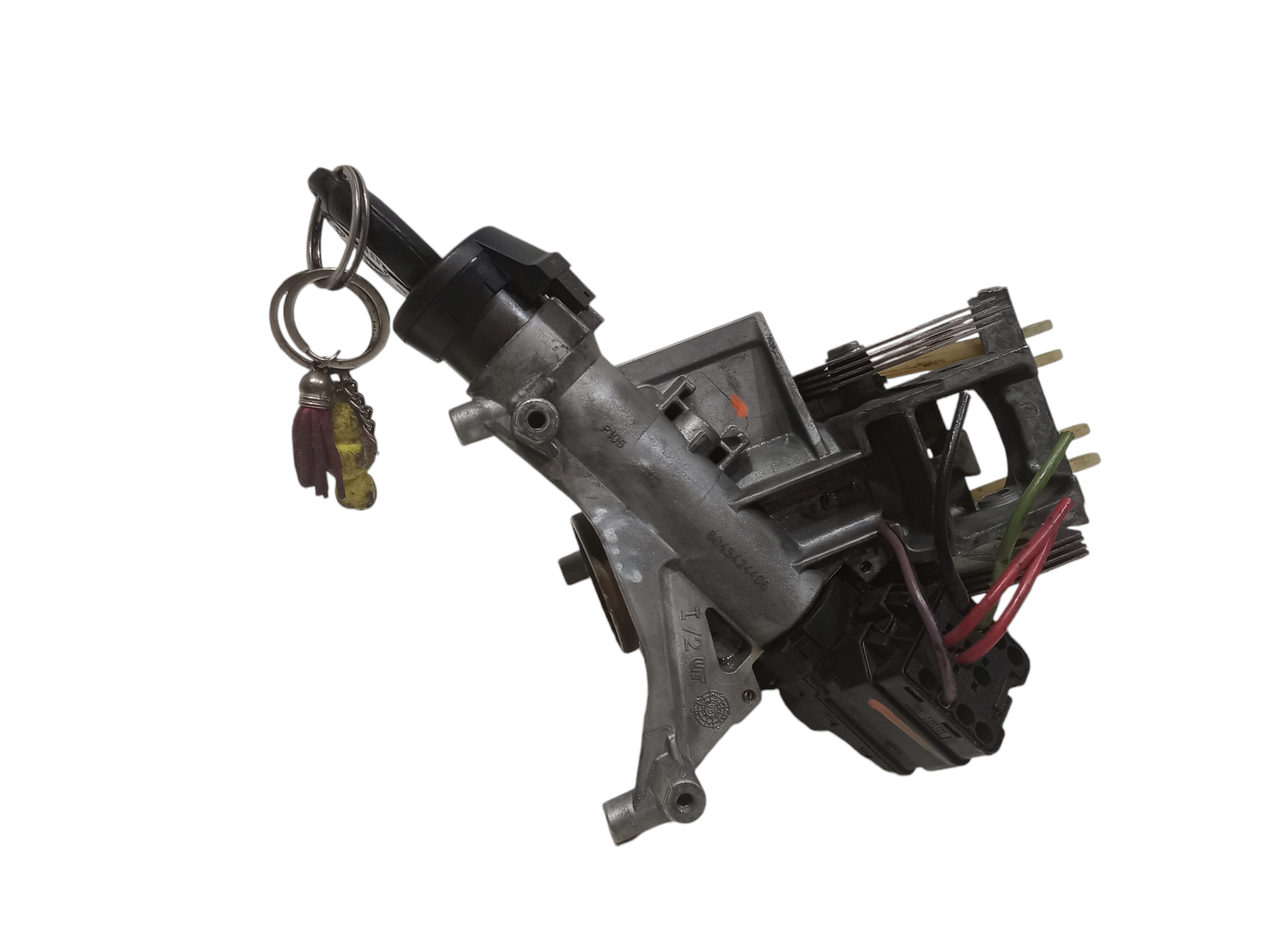 Commutatore Avviamento Con Cilindretti Serrature Usato