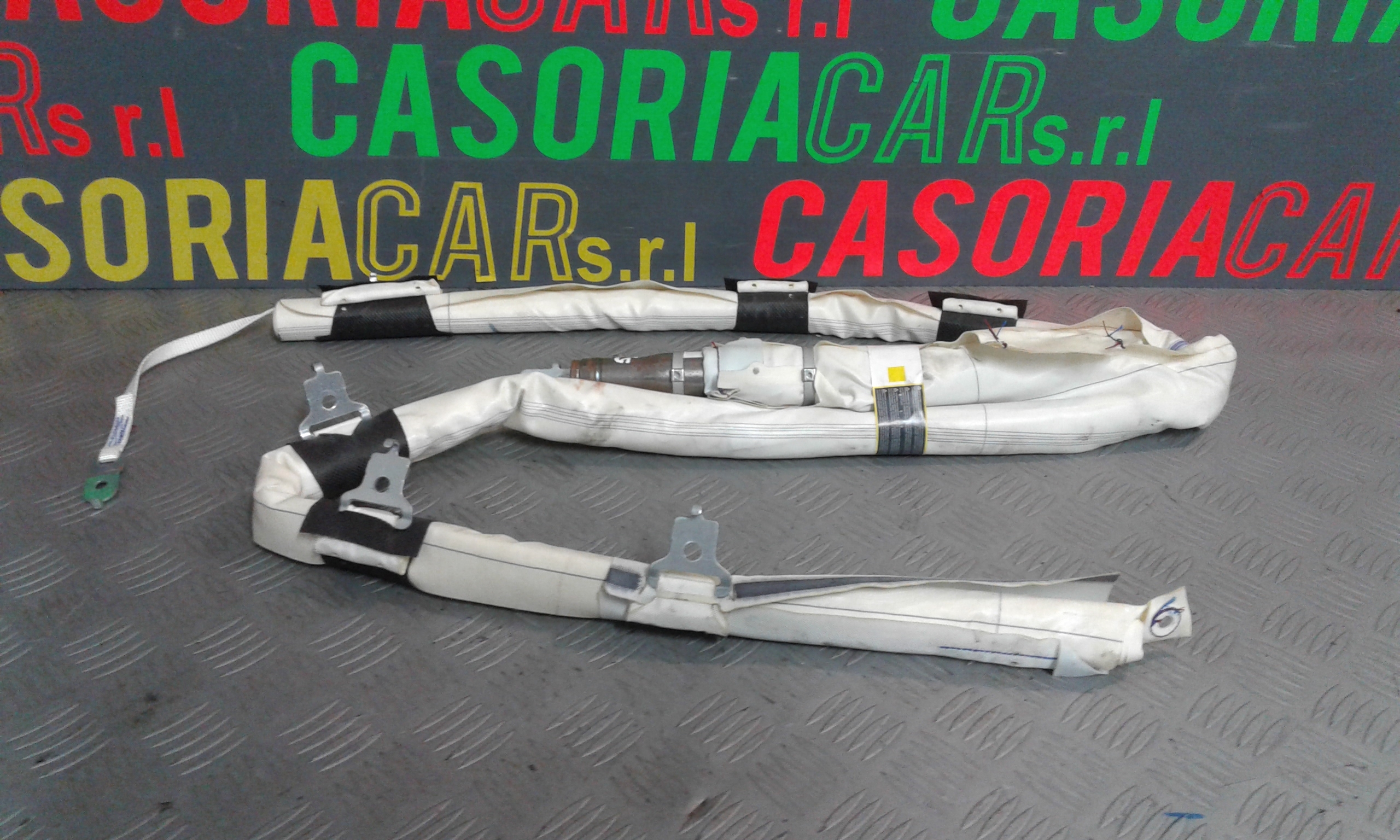 Dispositivo Airbag A Tendina Sinistro 52085842 Usato