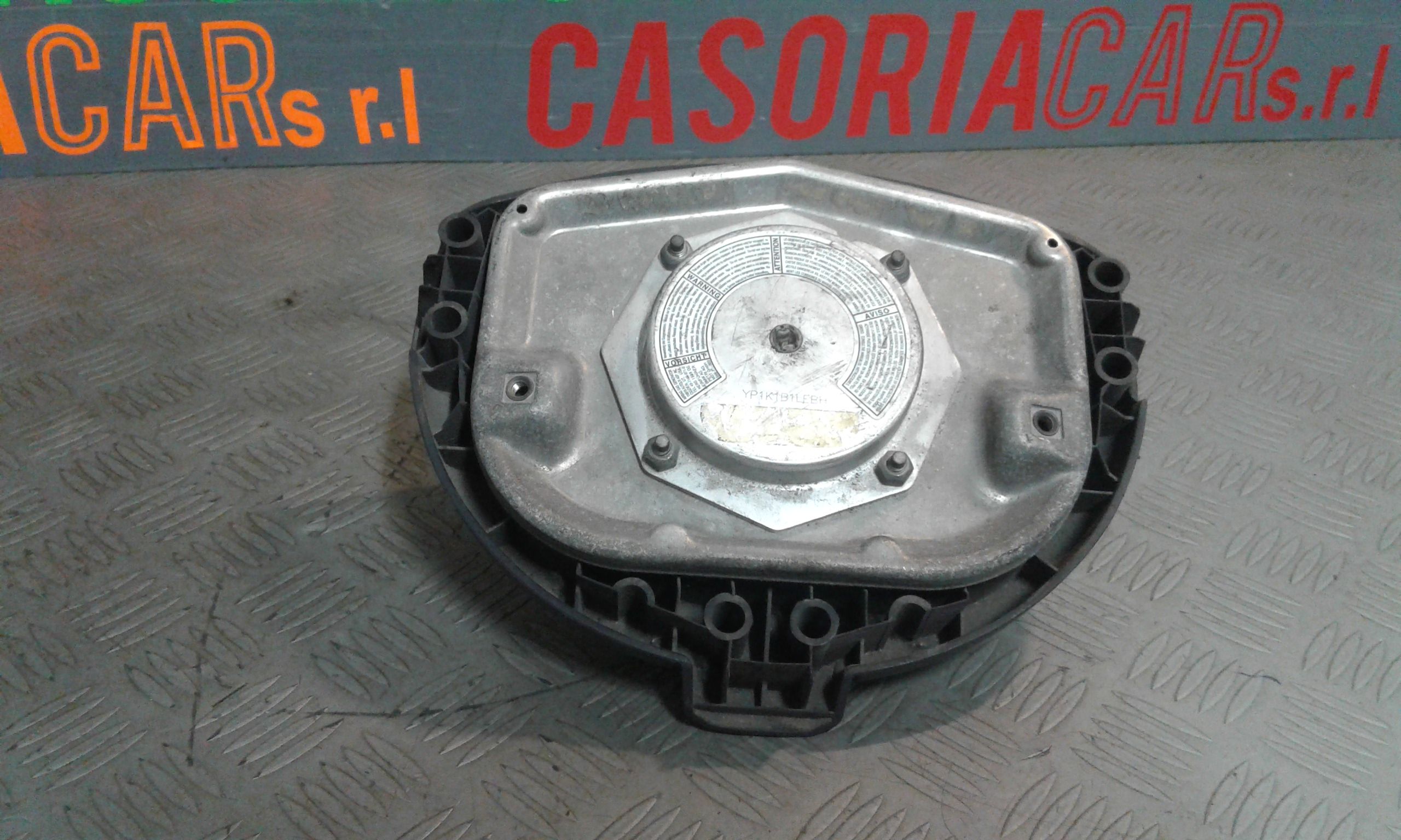 Dispositivo Airbag Lato Guida A16846001987D88 Usato