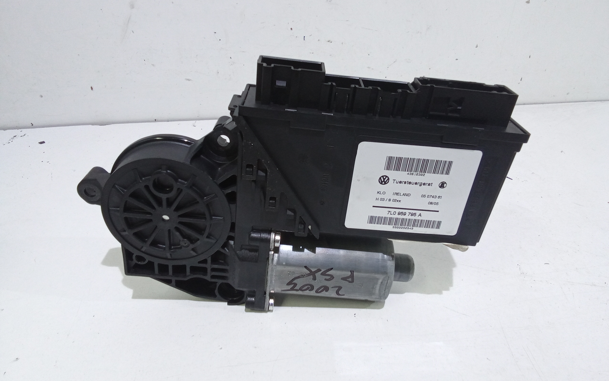 Motorino Alzacristallo Porta Post. Sinistro 7L0959703CVIN Usato