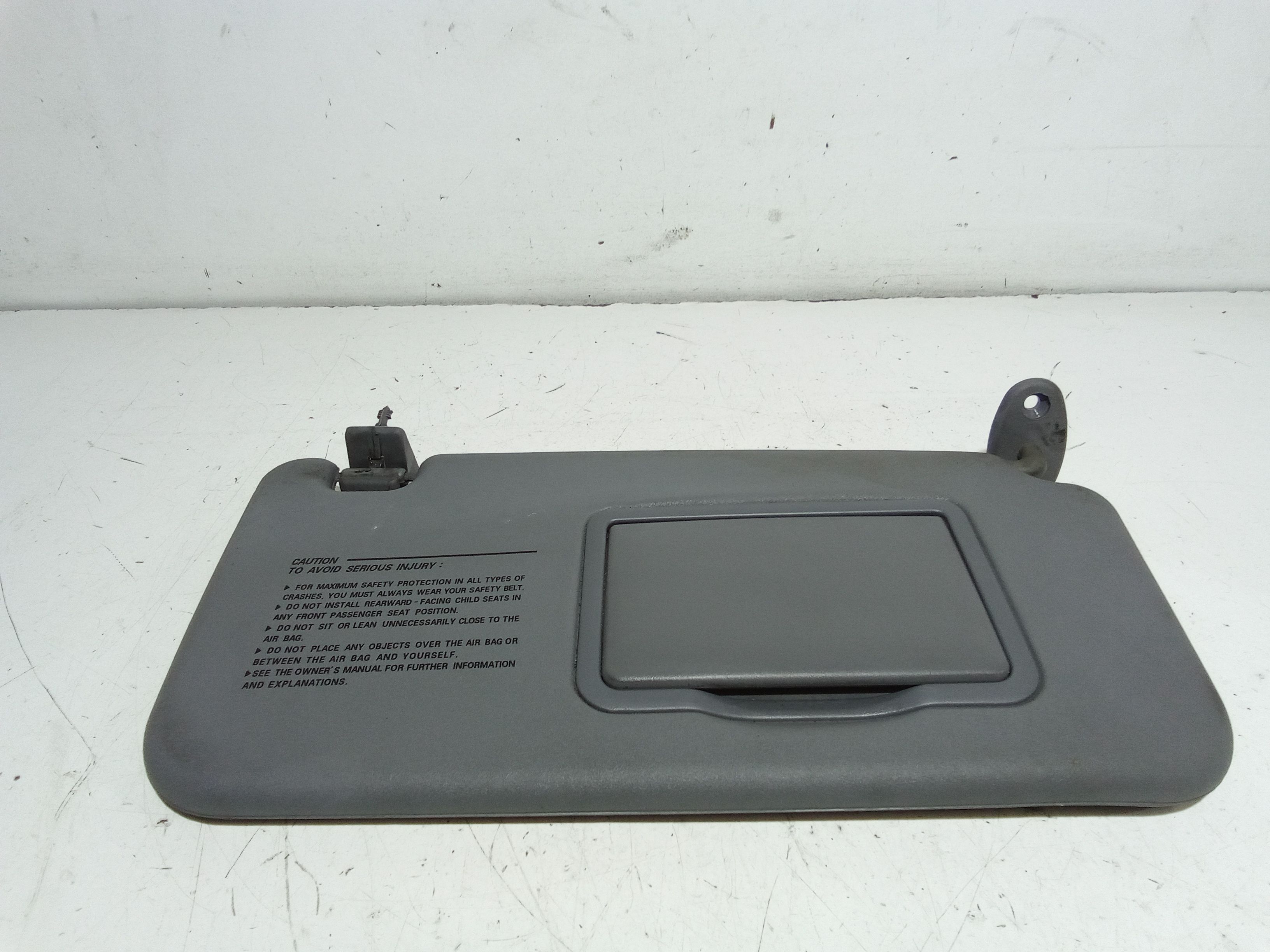 Aletta Parasole Parabrezza Destro Usato