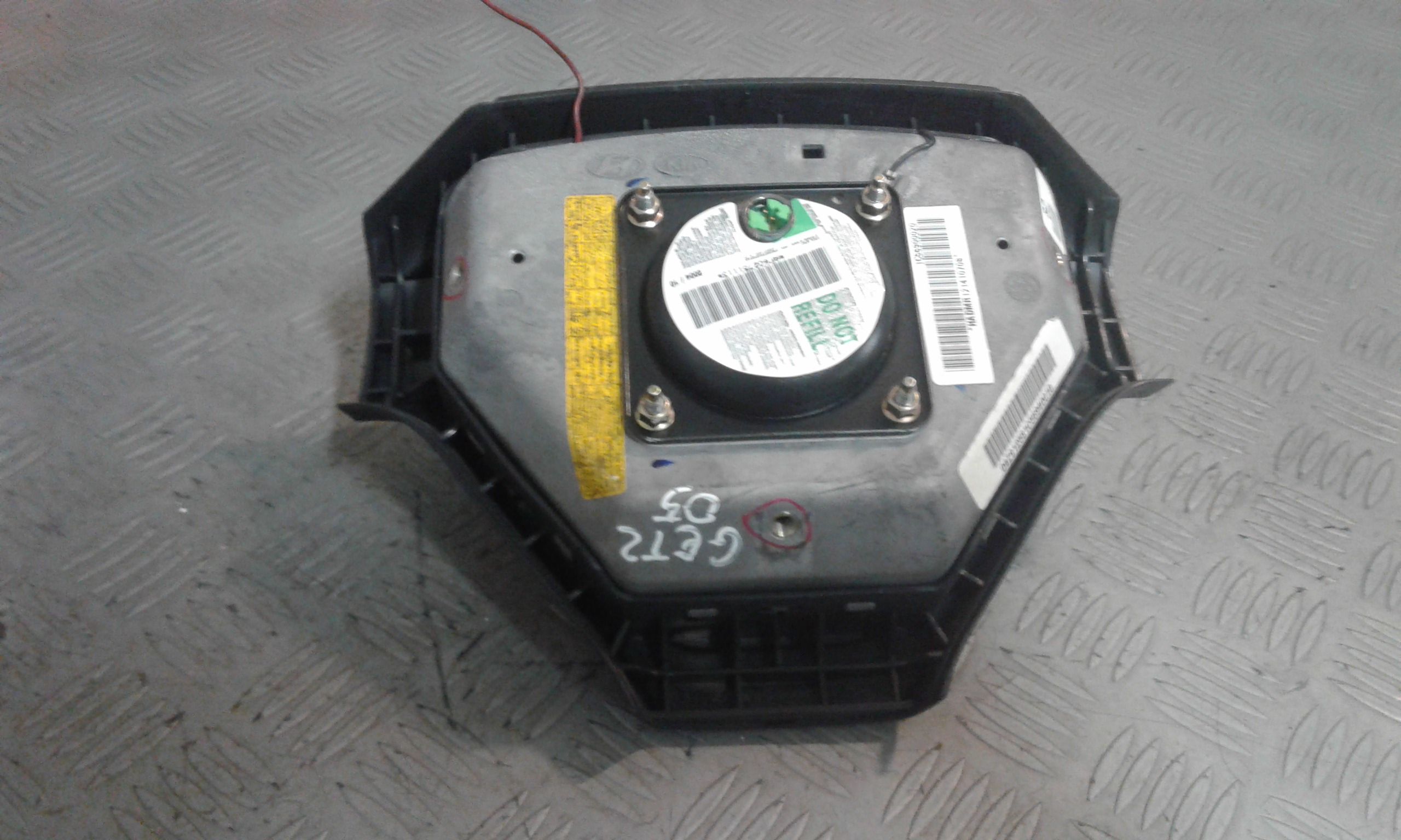 Dispositivo Airbag Lato Guida 569001C000BJ Usato