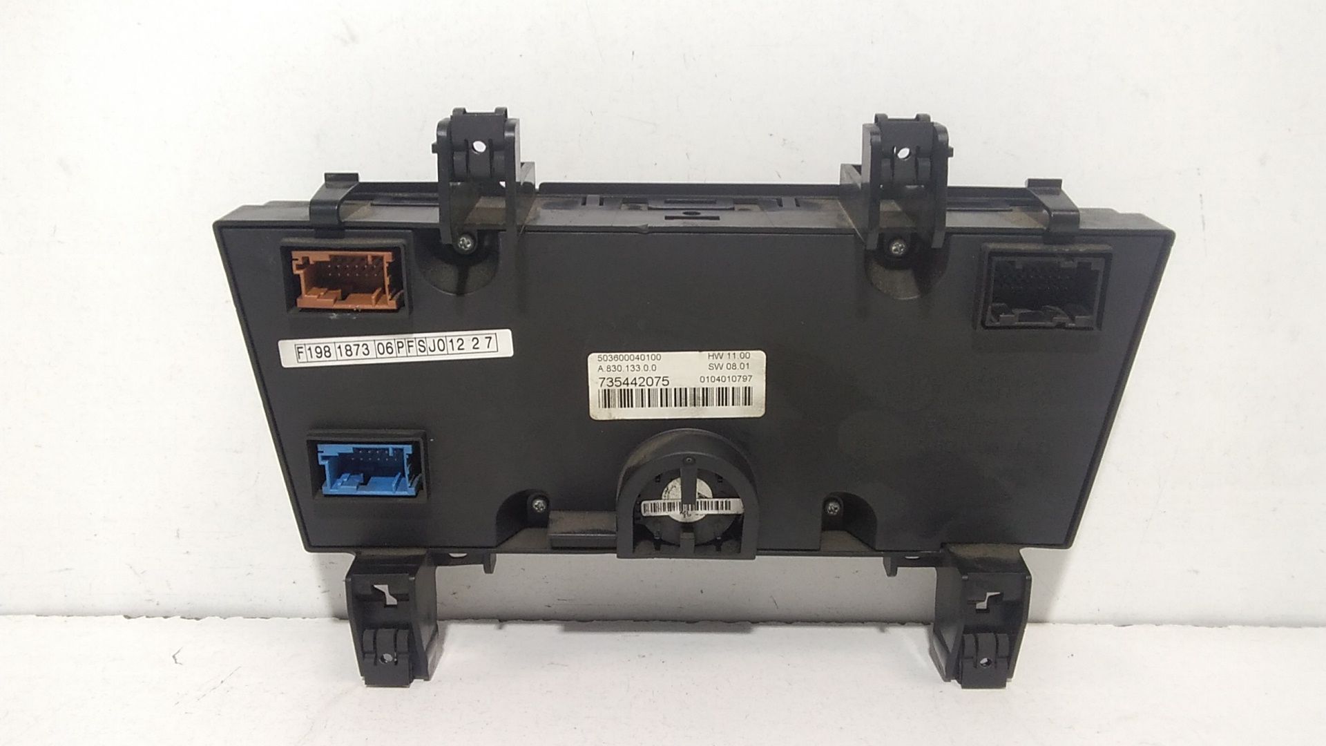 Blocco Comando Climatizzazione 77364380 Usato