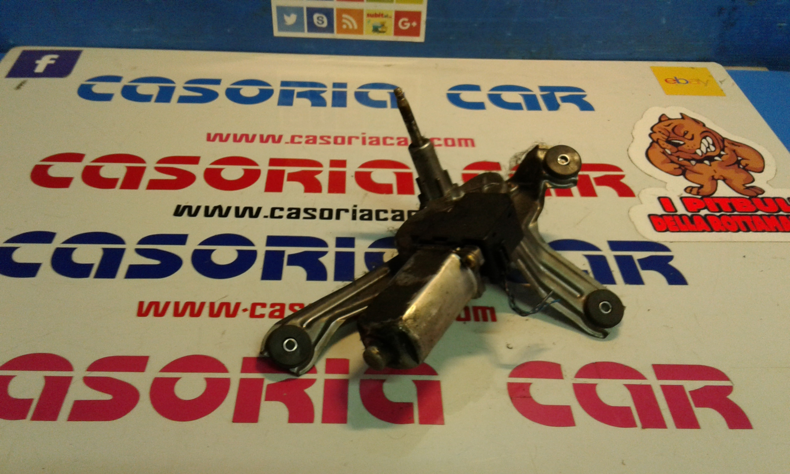 Motorino Tergilunotto 8513005050 Usato