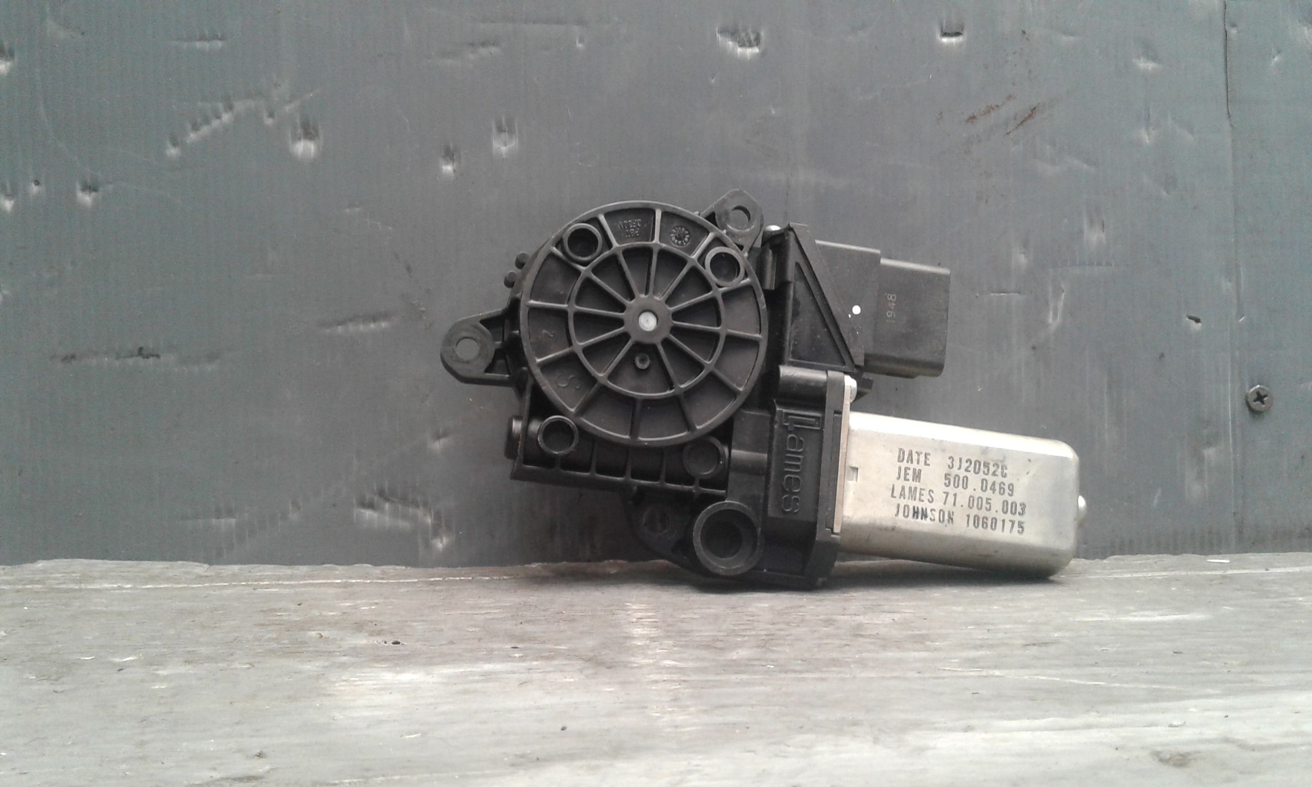 Motorino Alzacristallo Porta Post. Sinistro 71740207 Usato