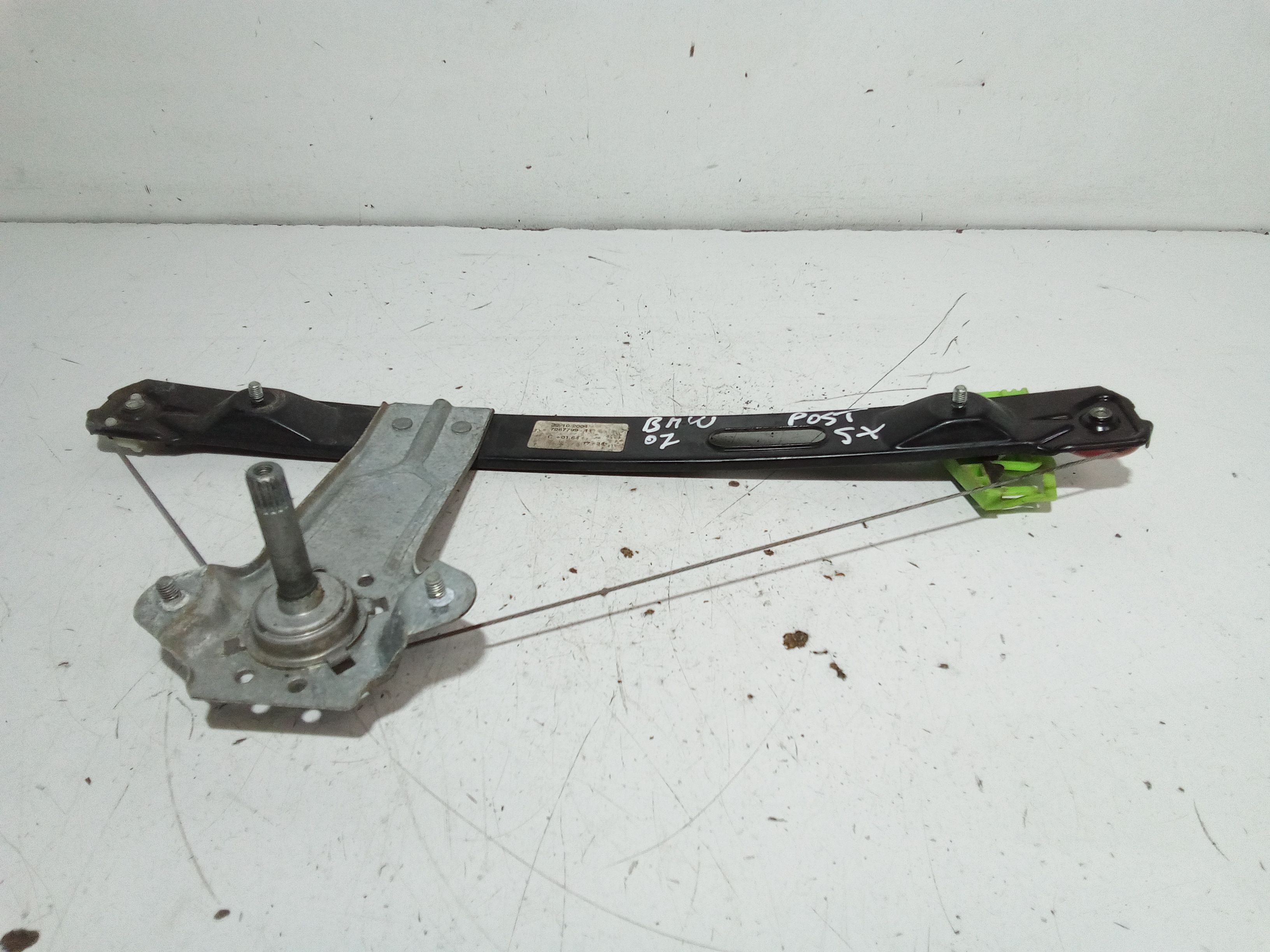 Alzacristallo Porta Post. Sinistro 51347067799 Usato