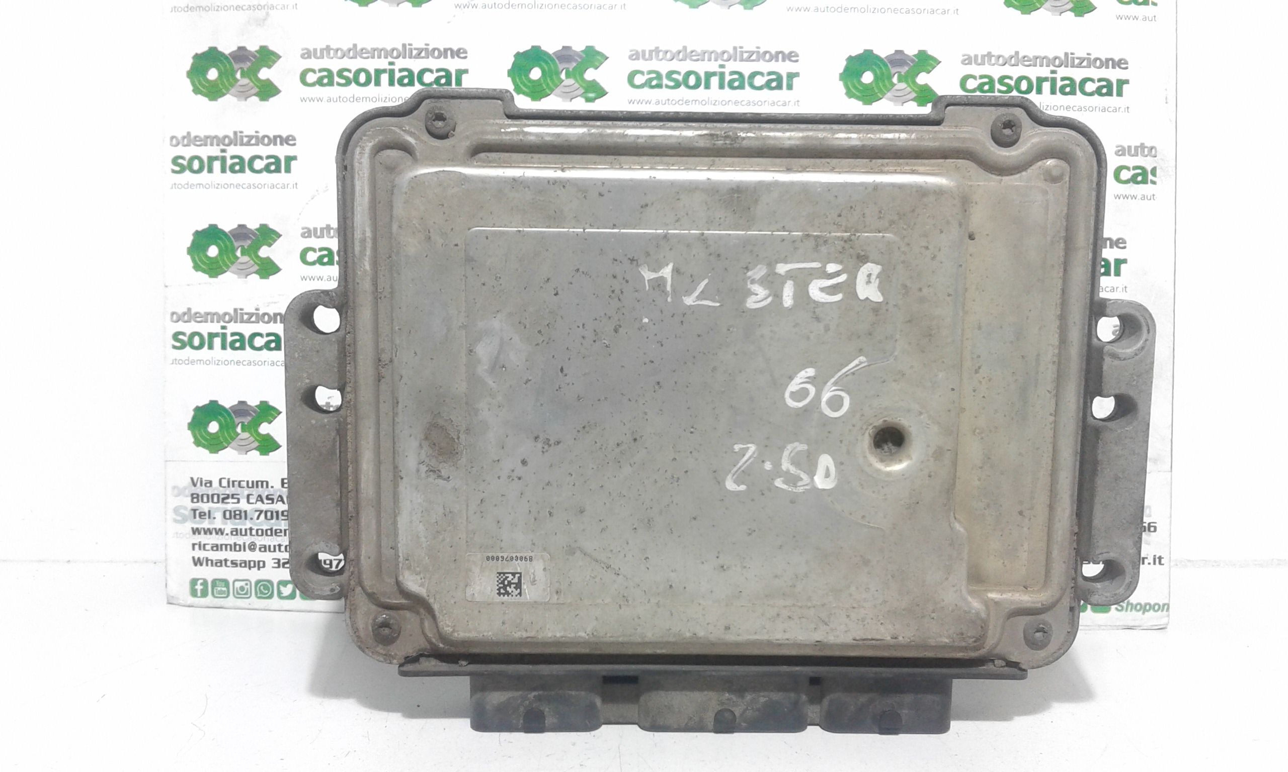 Centralina Iniezione 8200833387 Usato