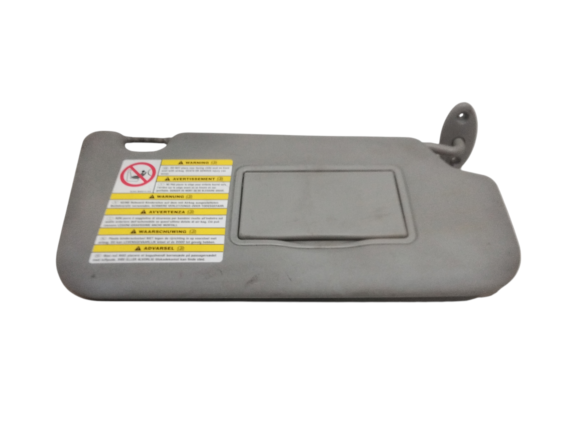 Aletta Parasole Parabrezza Destro 1222069 Usato