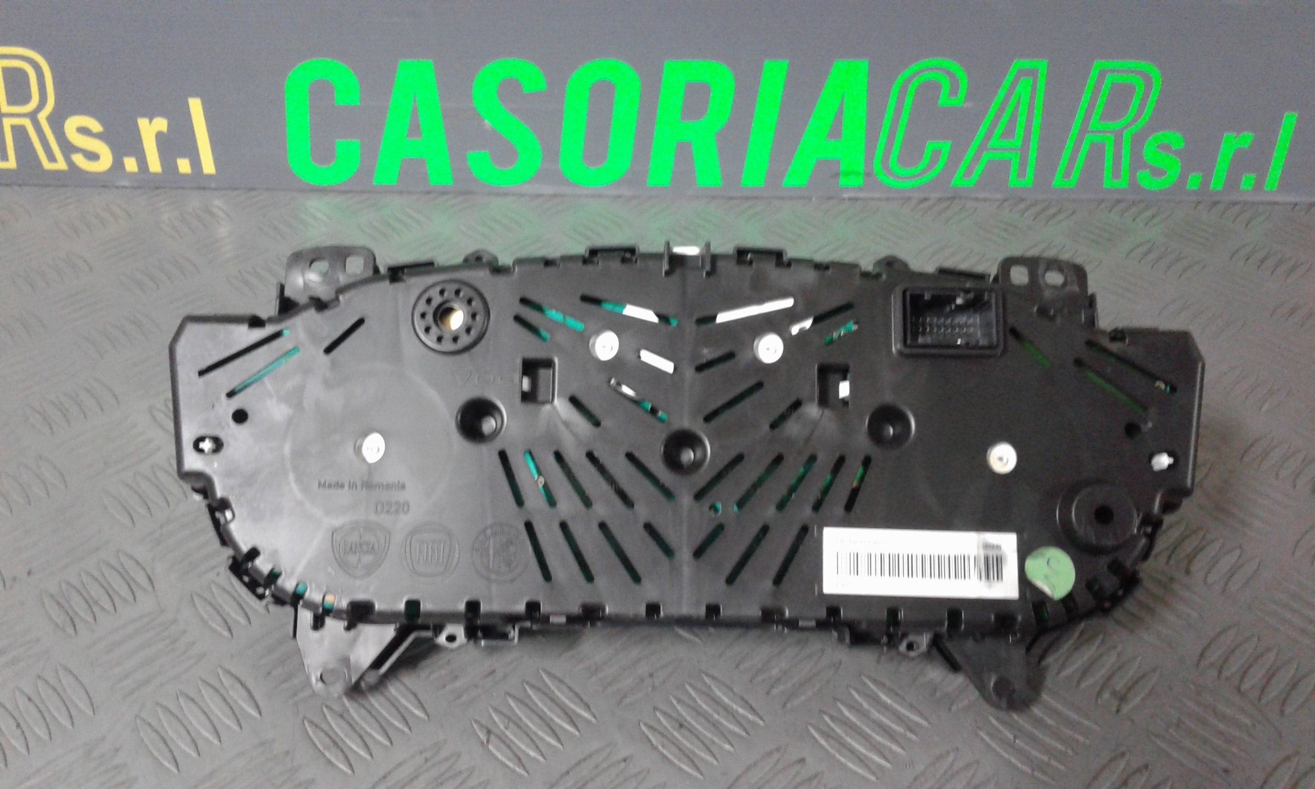 Quadro Portastrumenti Usato