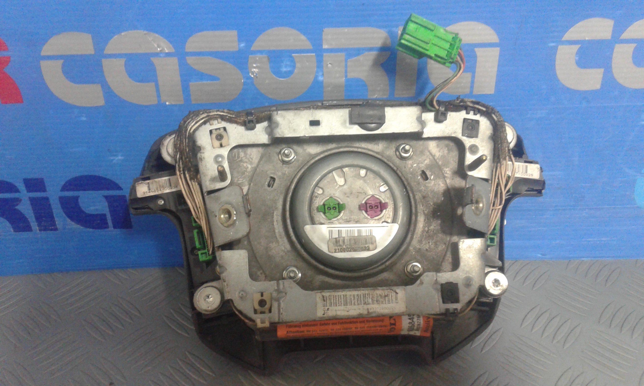 Dispositivo Airbag Lato Guida 8638235 Usato