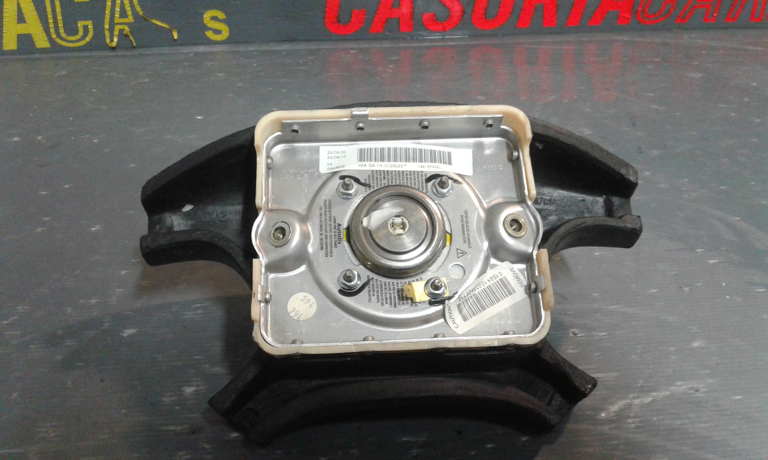 Dispositivo Airbag Lato Guida 1495135699 Usato