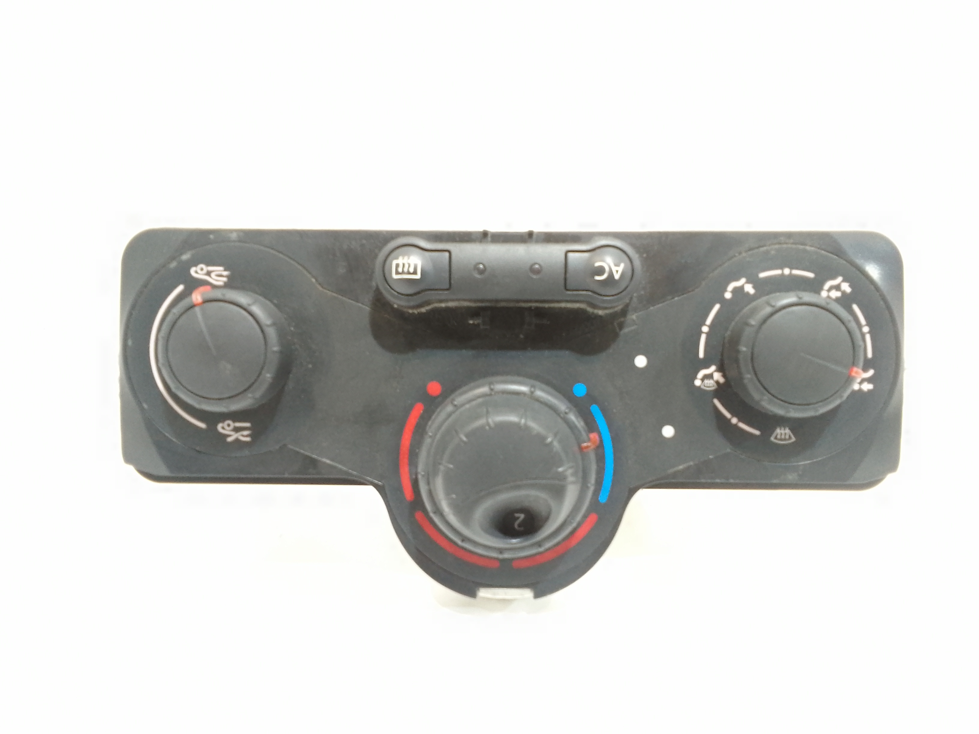 Blocco Comando Climatizzazione 7701070473 Usato