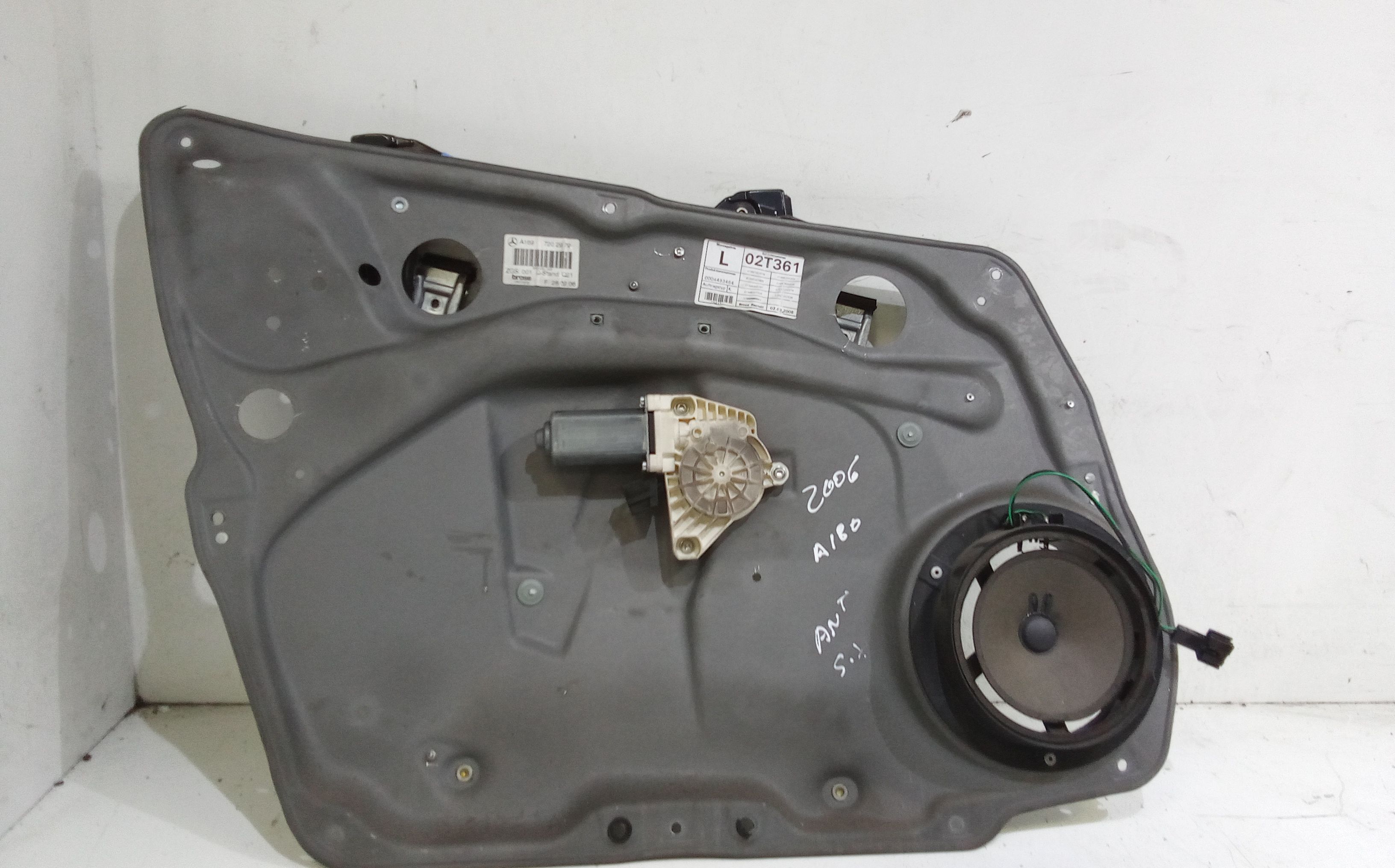 Alzacristallo Porta Ant. Sinistro Usato