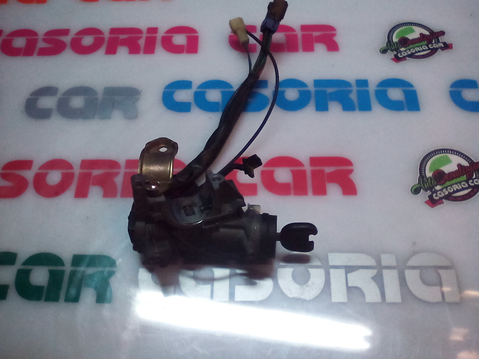 Commutatore Avviamento Con Cilindretti Serrature Usato